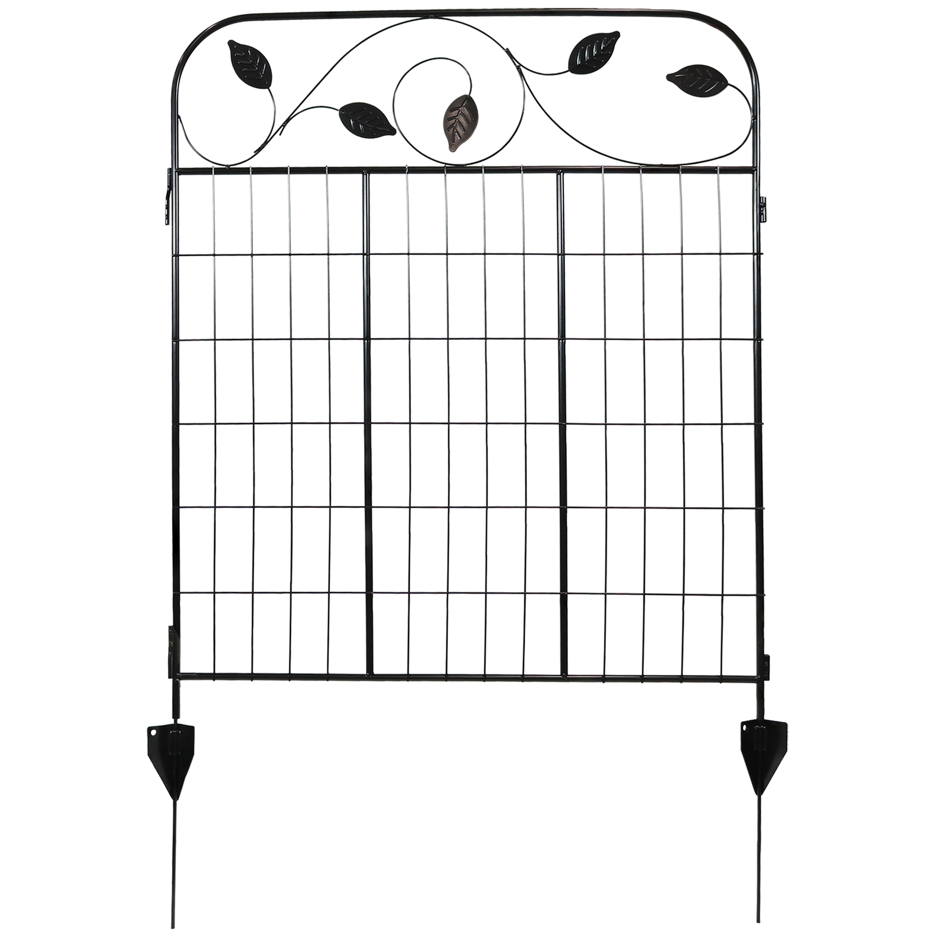Sunnydaze Decor HBM-408 Garden-Trellis - View #4