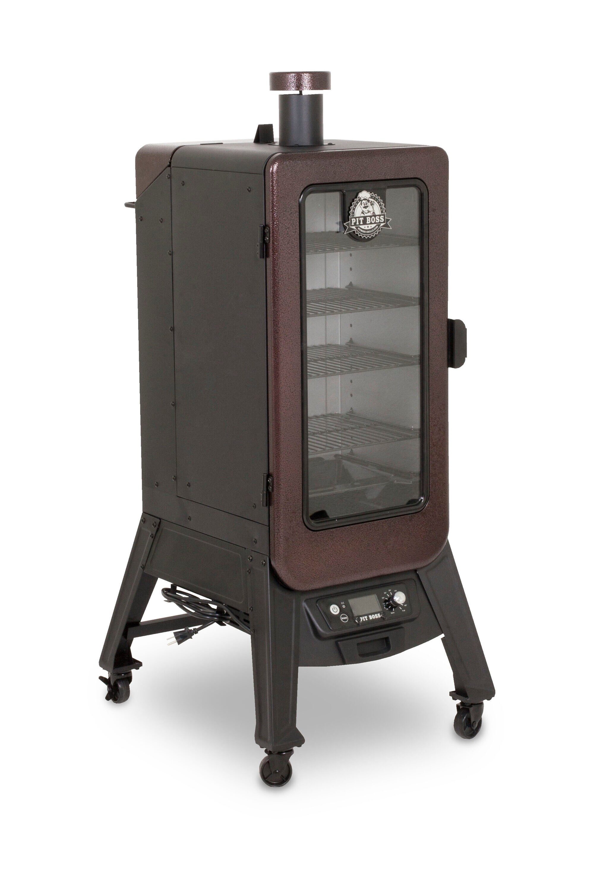 Pit Boss 3 Series 720-Sq in Mahogany Pellet Smoker