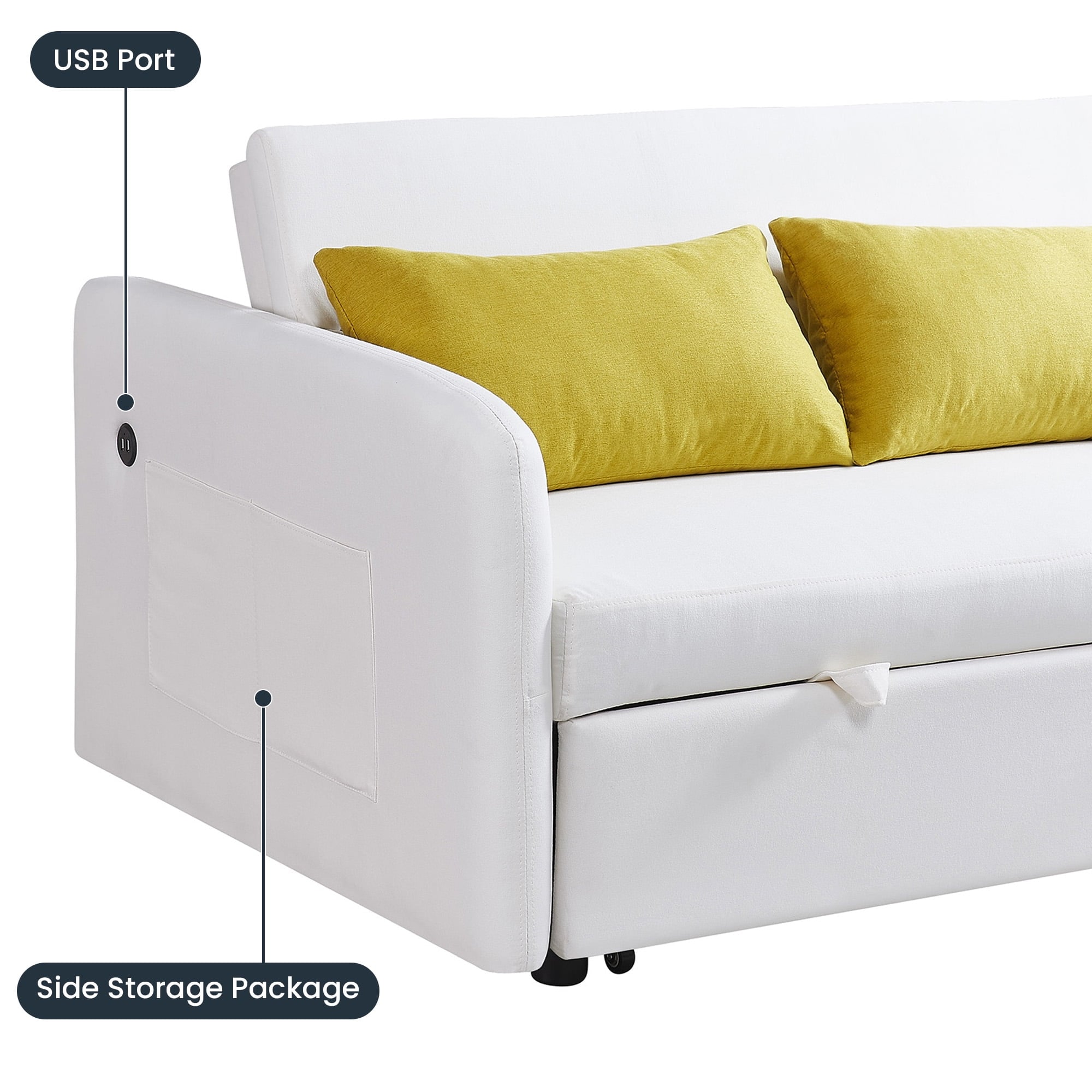 LIVIZA GGJD003CR Sofas-Loveseats - View #7