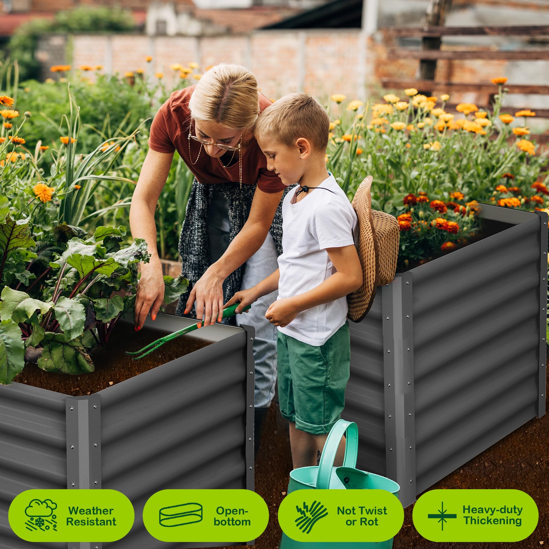 GarveeLife FLYPHO11YKWPYW Raised-Garden-Beds - View #5