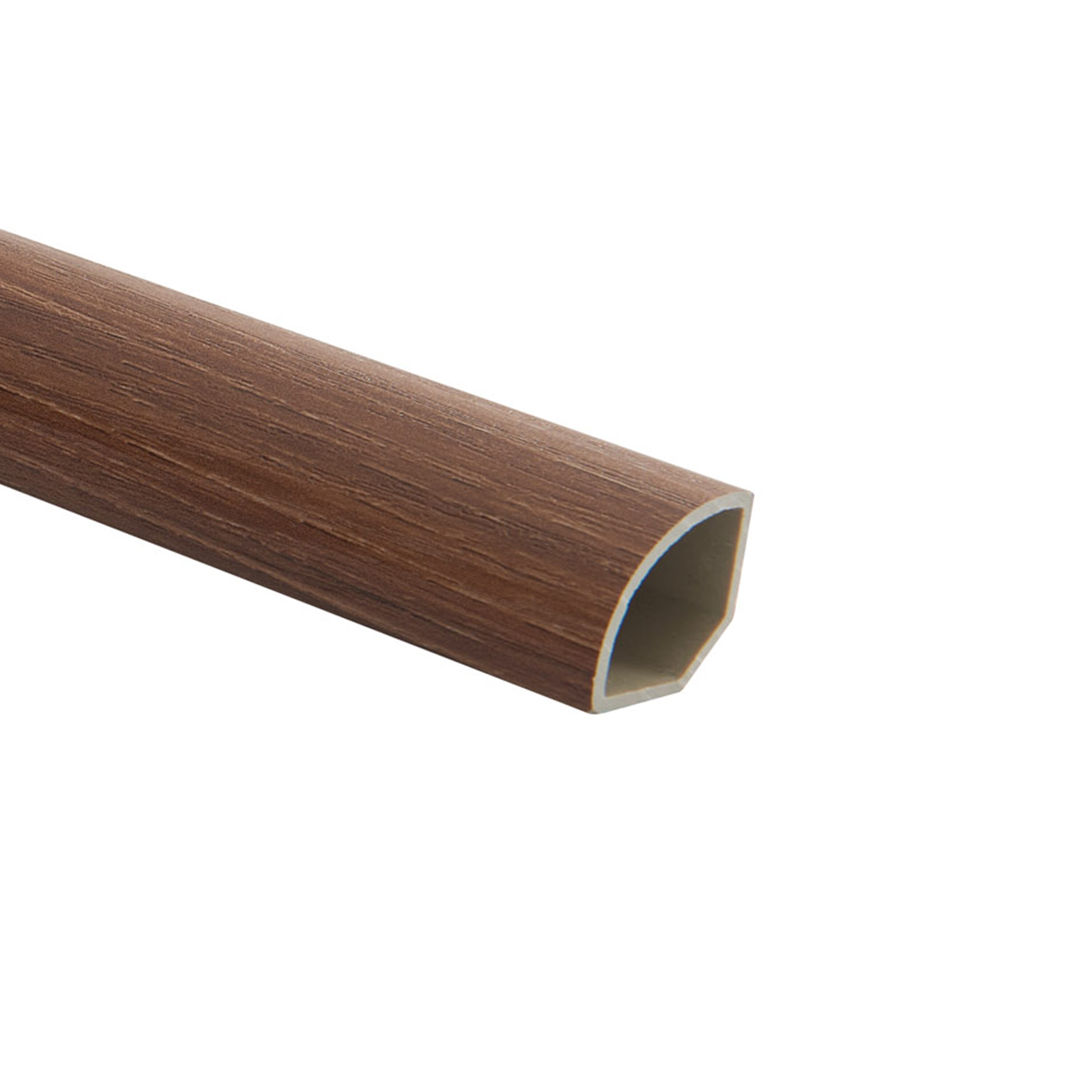 Villa Barcelona LOWMUCL265-QRM Rigid Core Osuna 0.59-Inches T x 1.023-Inches W x 94.48-Inches L Vinyl Quarter round