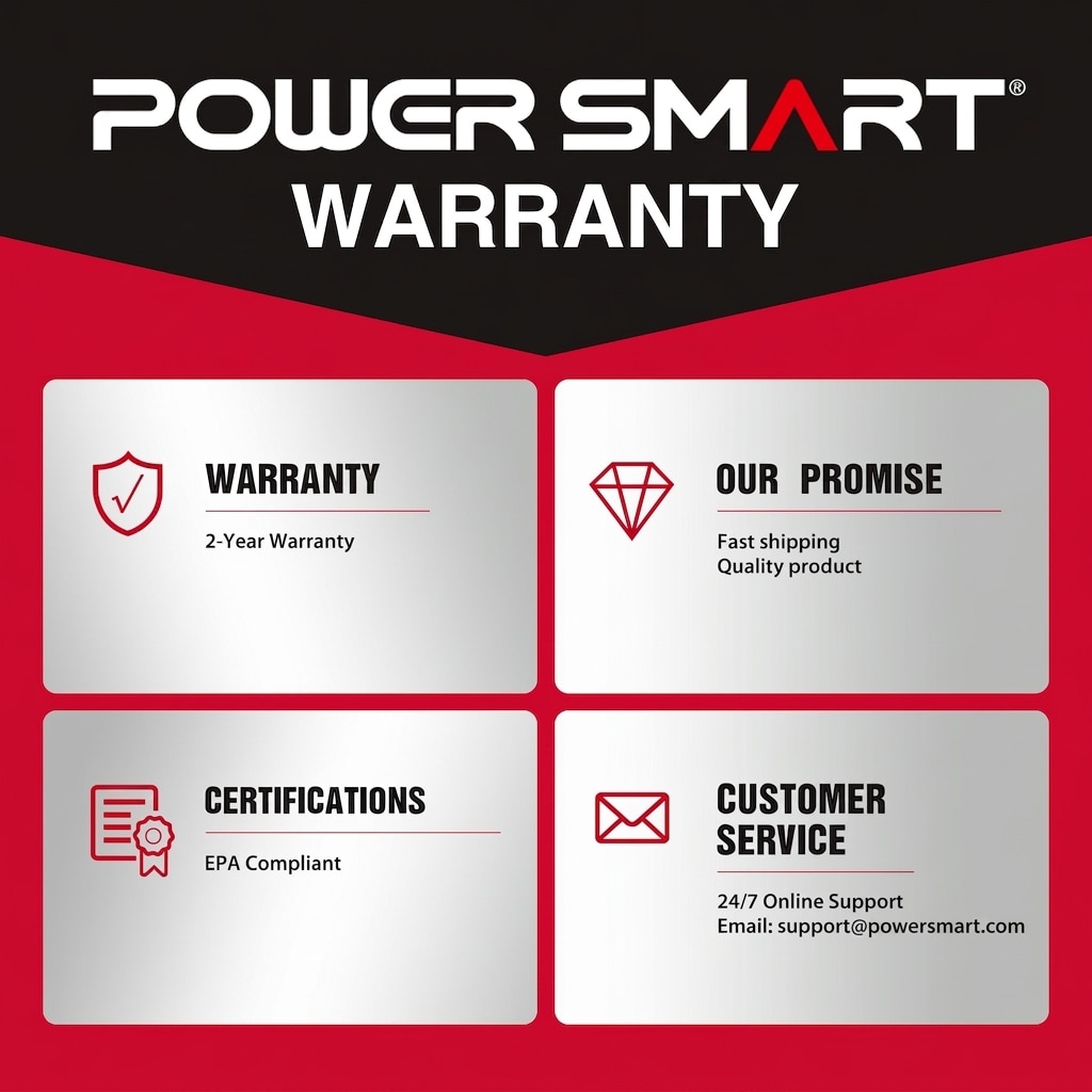 PowerSmart DB8622S Gas-Walk-Behind-Mowers - View #6
