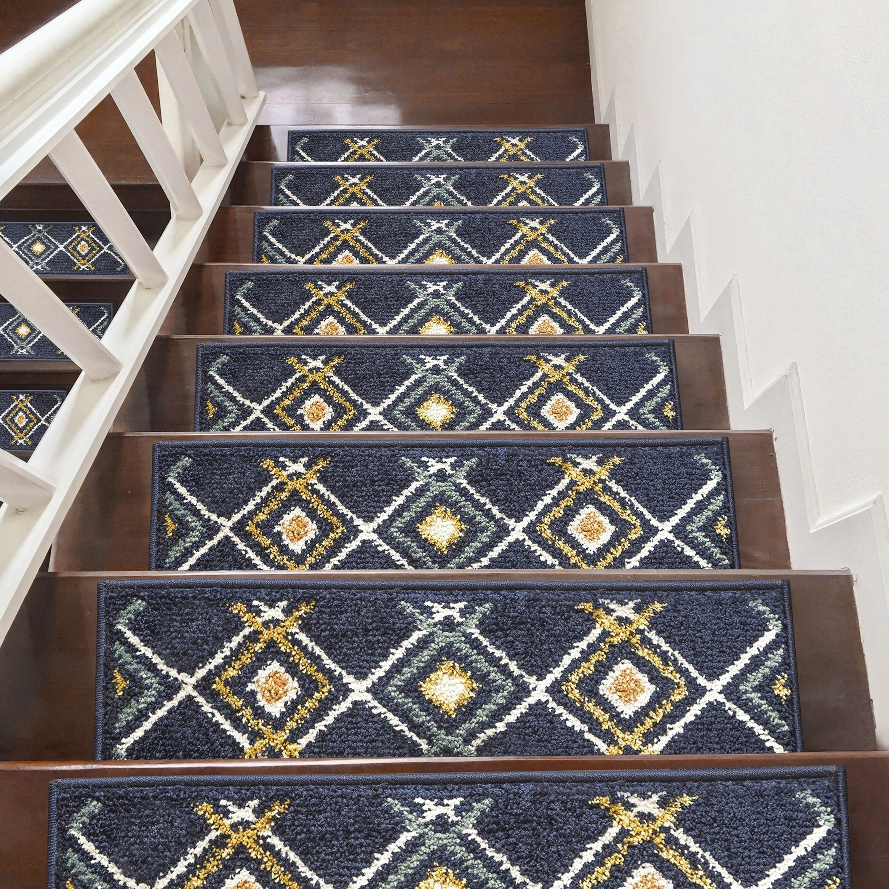 The Sofia Rugs STAIR-59A-BL-10 rugs - View #5