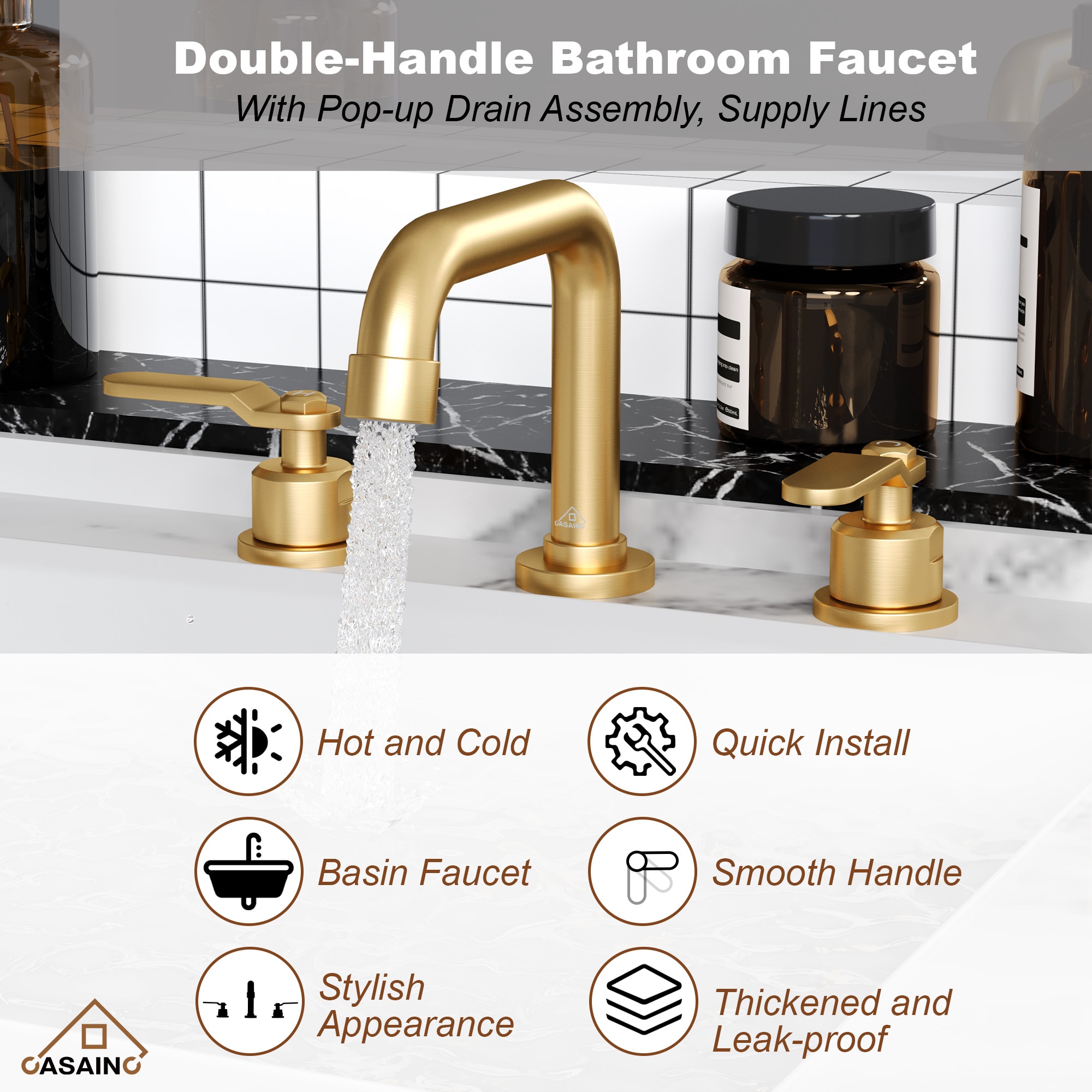 CASAINC YT-56MB Lavatory-Faucets - View #5