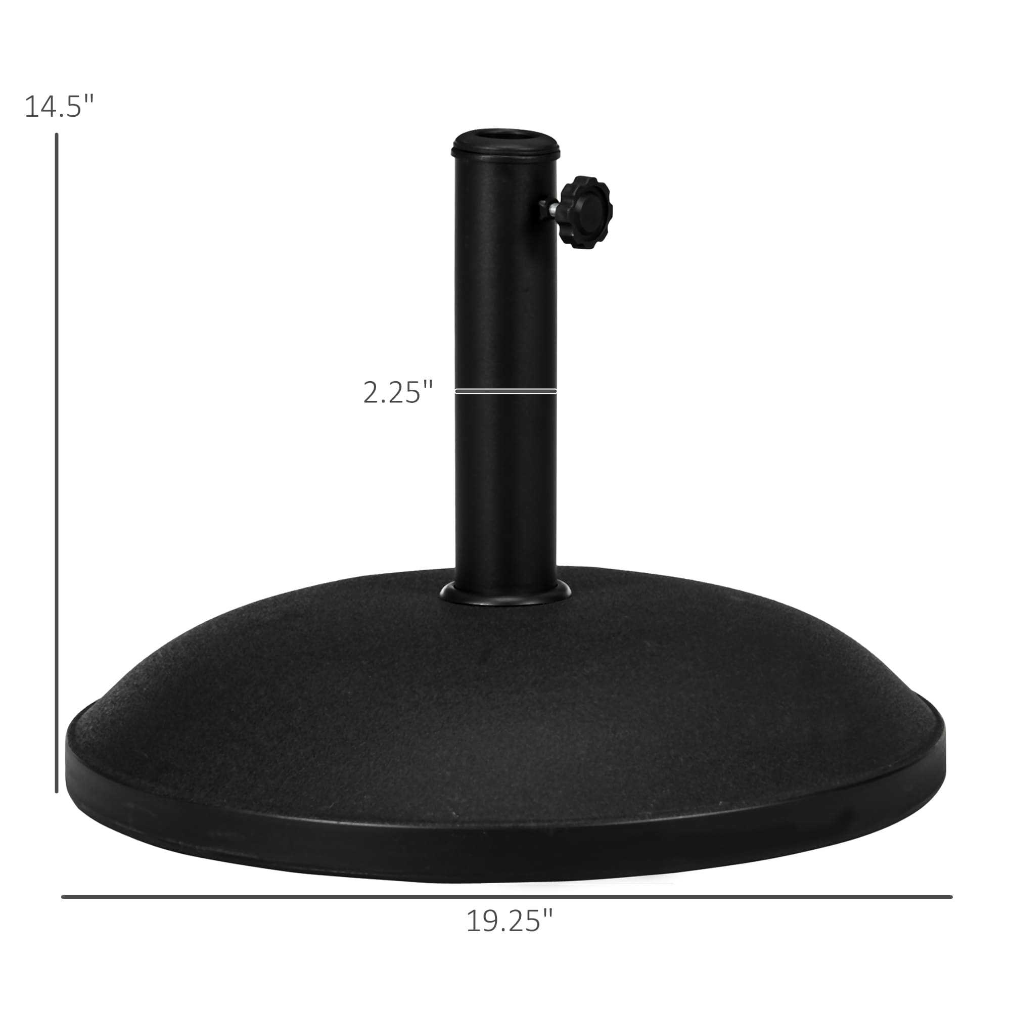 Kahomvis AOS-QP109-074 Umbrella-Bases - View #3
