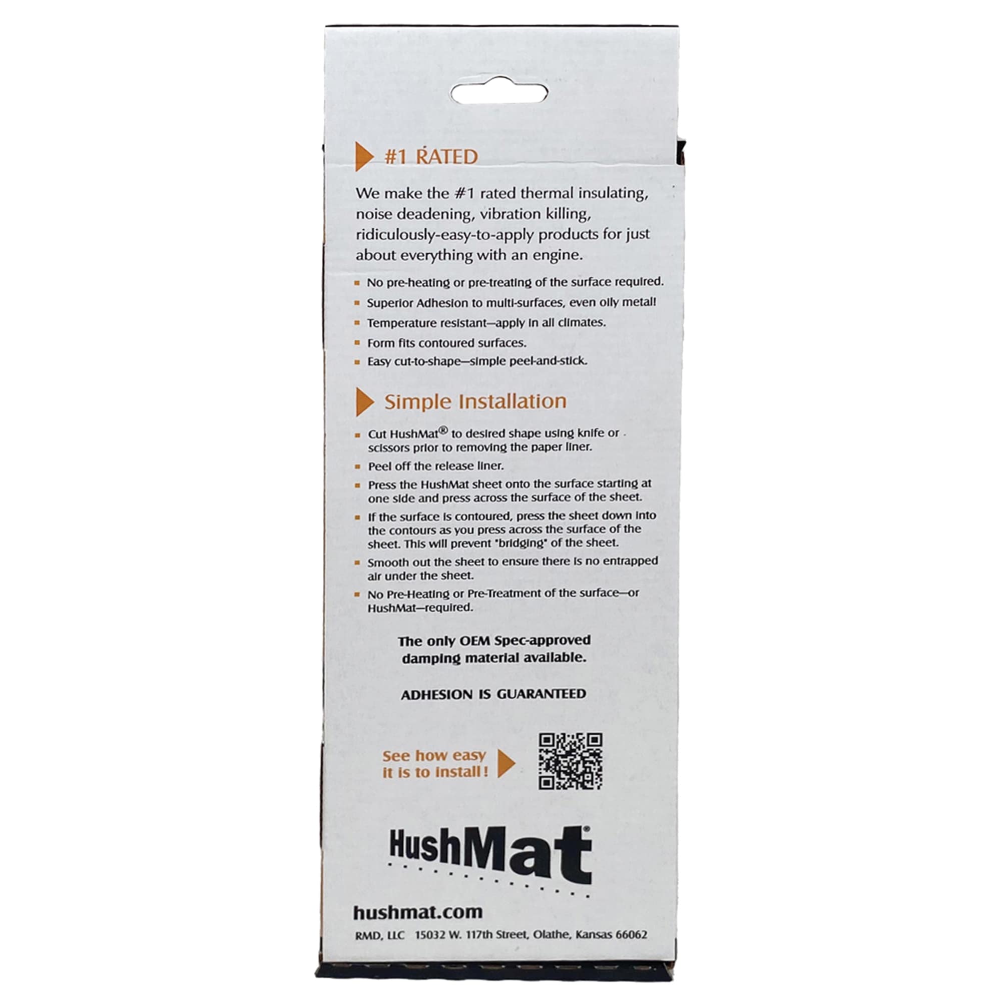 HushMat HMAT10150 Mobile-Audio - View #3