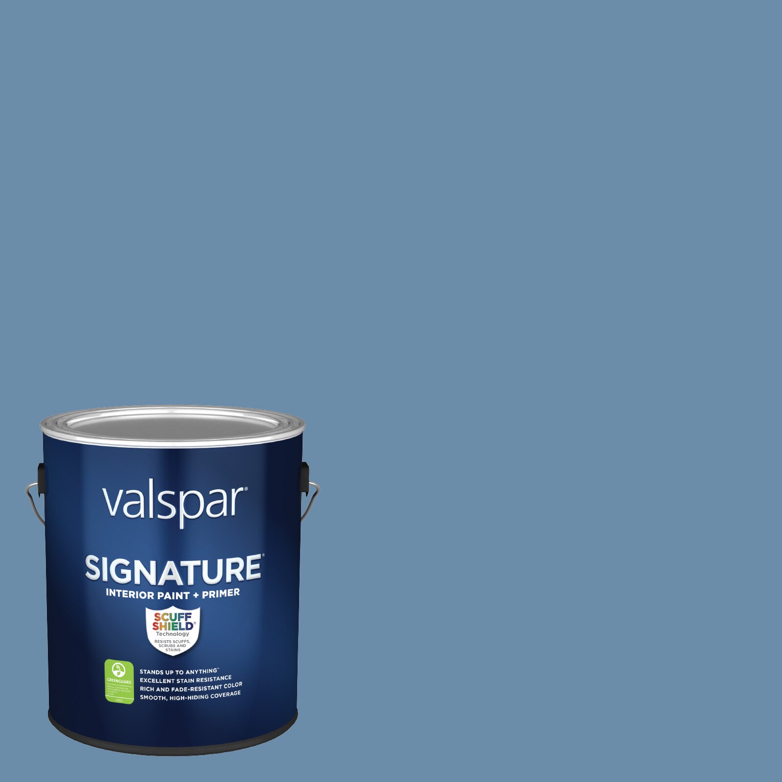 Valspar HGSW1383-773978 Signature Semi-gloss Scanda HGSW1383 Latex Interior Paint Paint + Primer ( 1-gallon )