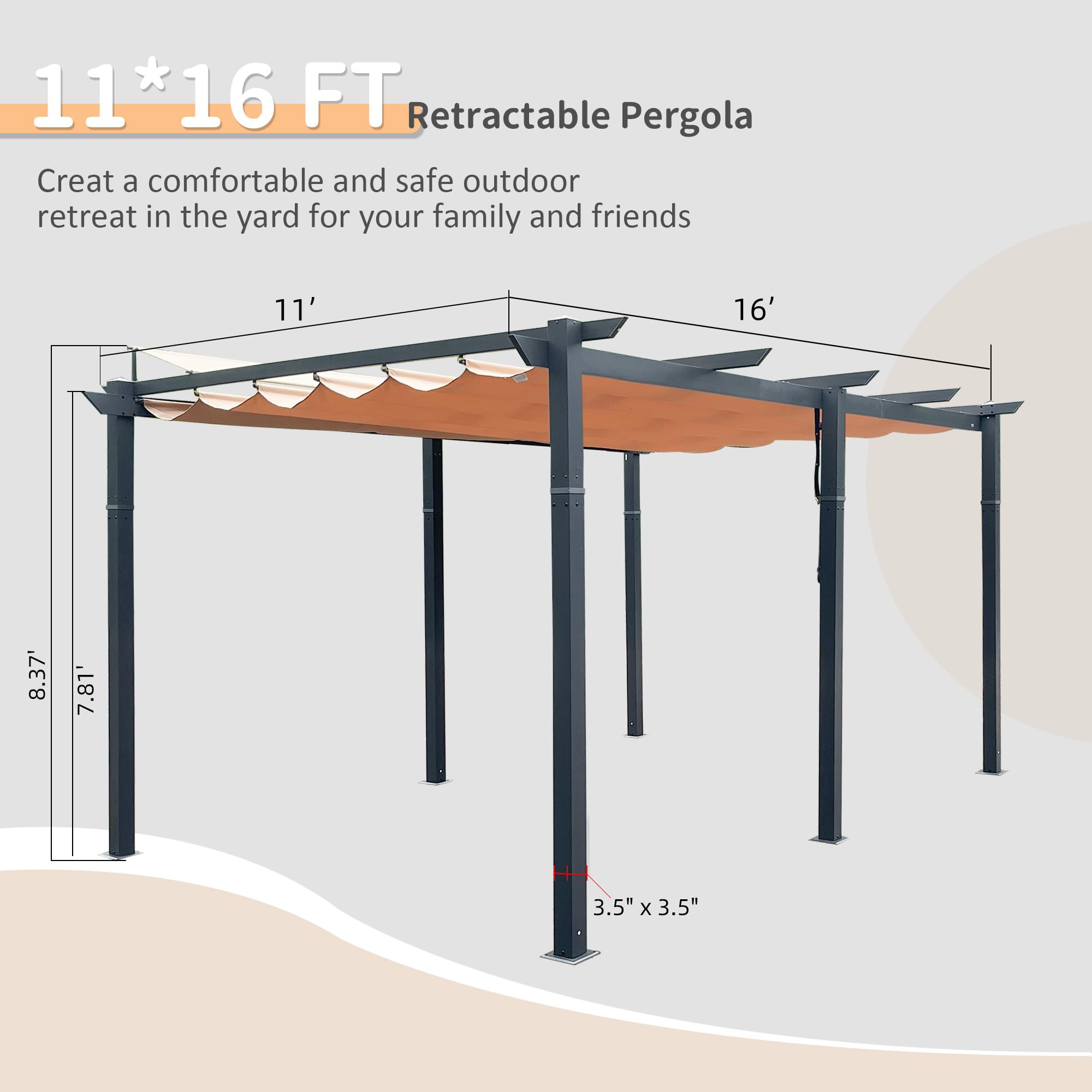 Mondawe MD-CPL-00079 Pergolas-2 - View #9