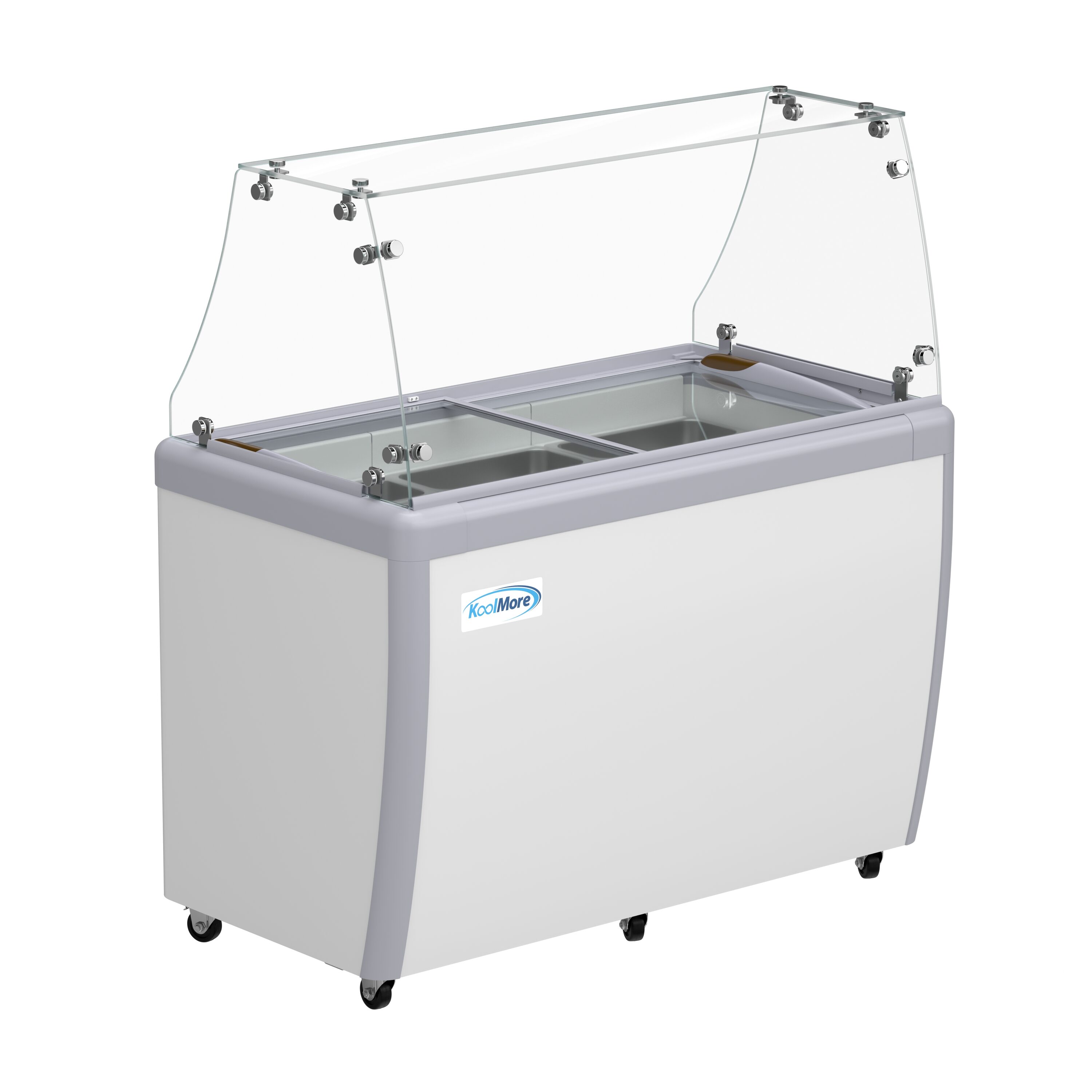 KoolMore KM-GDC-49SD-FG Commercial-Freezers - View #13