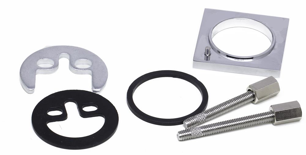 Polished Chrome Single Lever Bathroom Faucet