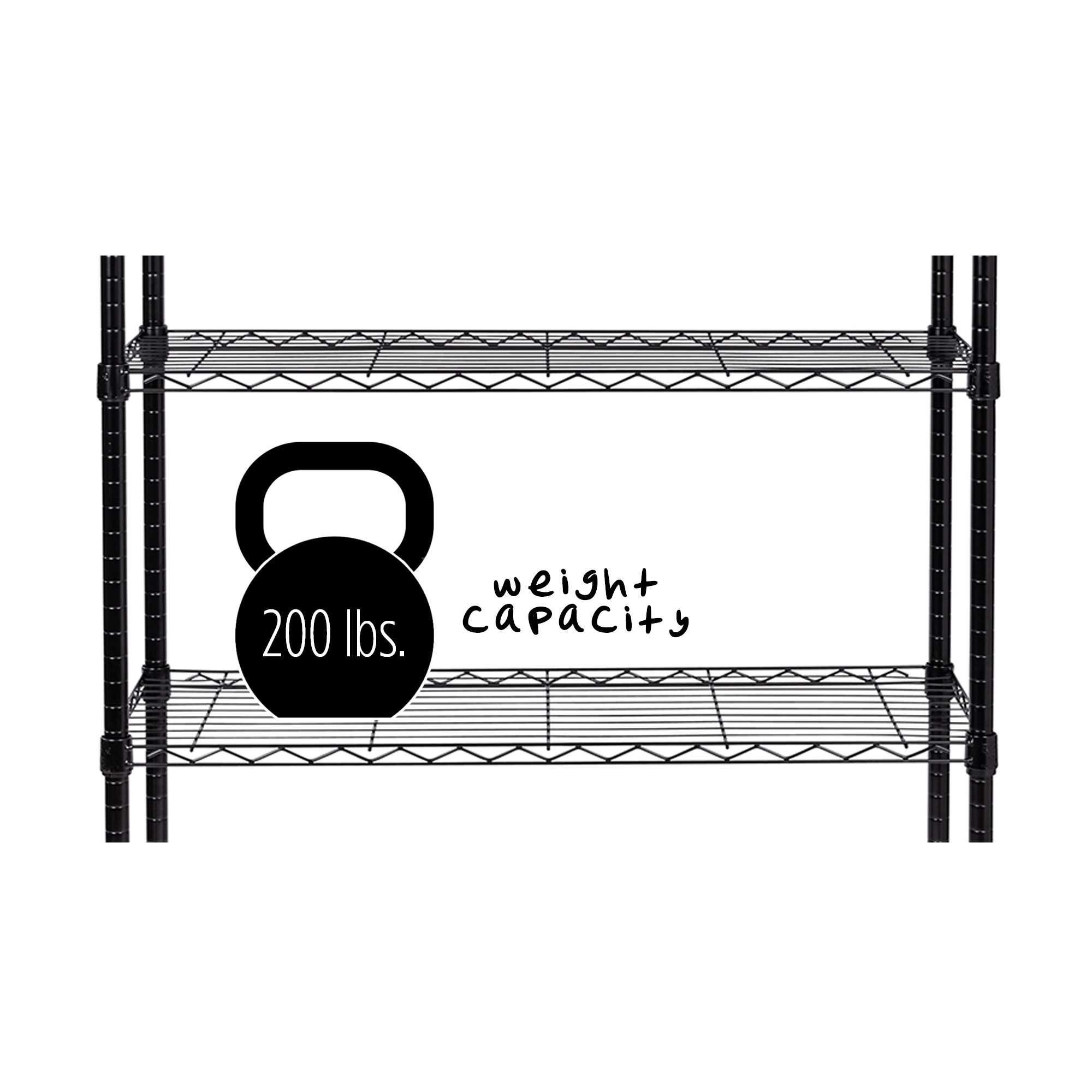 Honey-Can-Do SHF-01442 Free-Standing-Shelving - View #6