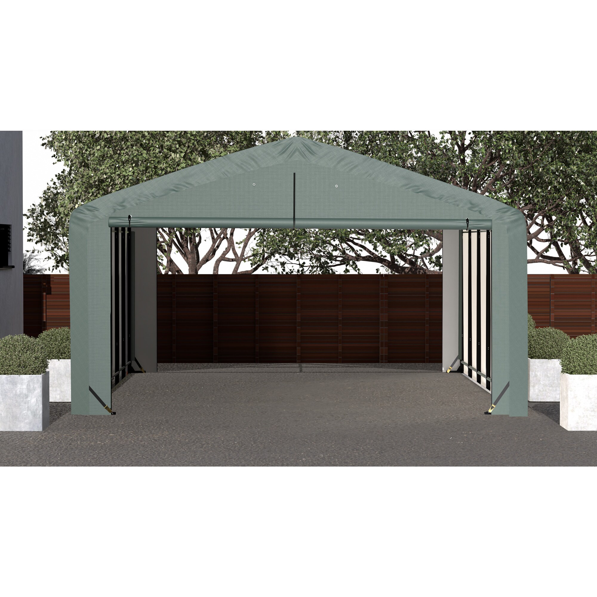 ShelterLogic SQAADD0104C02002710 Garage-Buildings - View #4