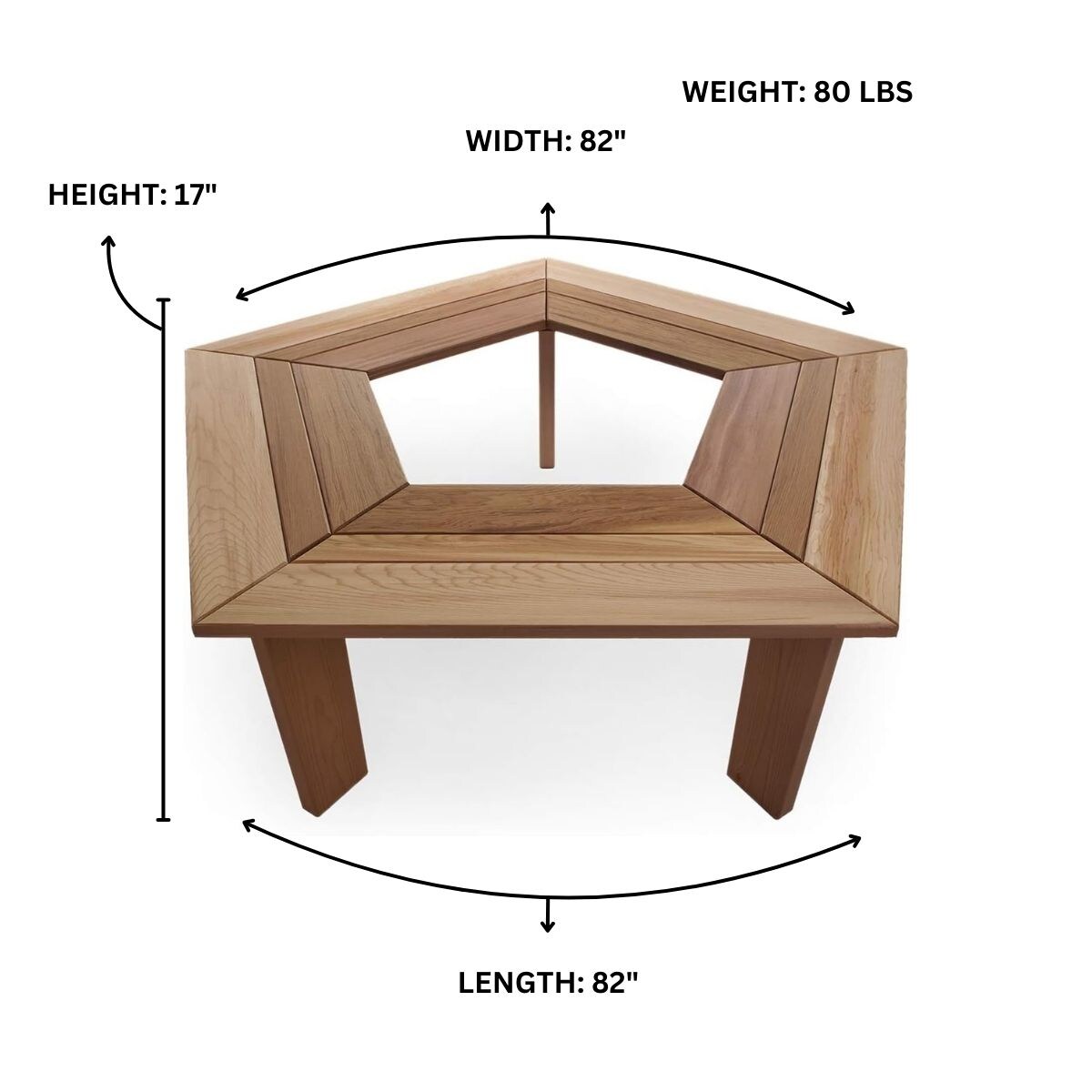 All Things Cedar TB50 benches - View #4