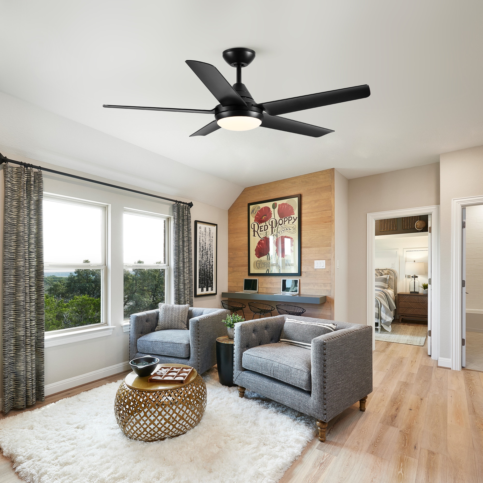YUHAO LSAC1085BK482 Ceiling-Fans - View #9