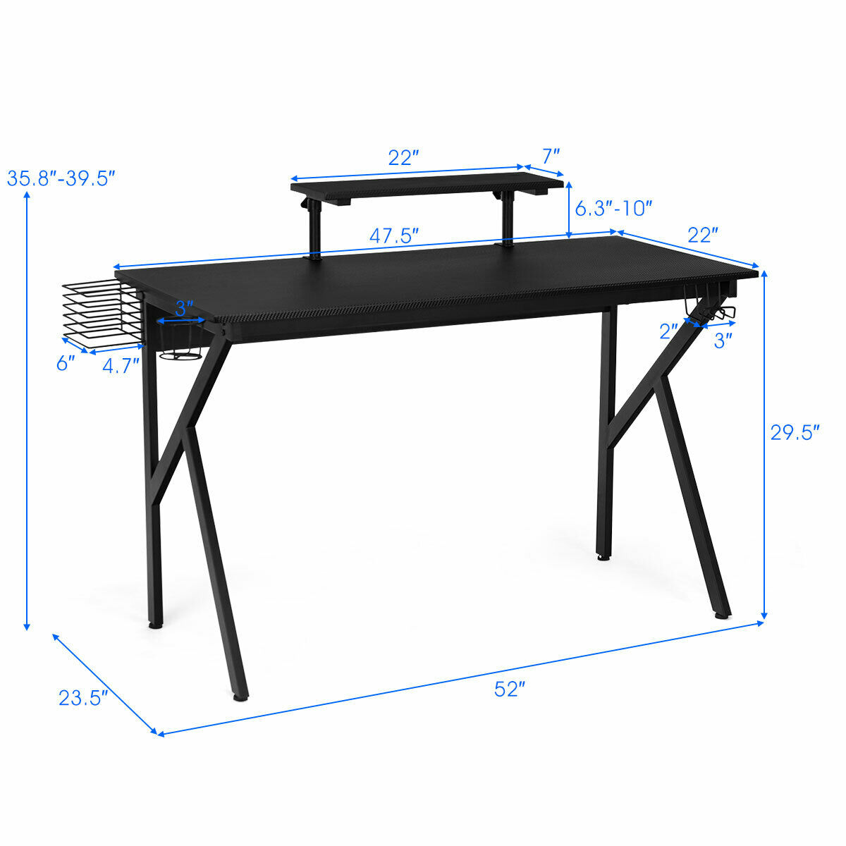 Costway OGY02512 desks - View #2