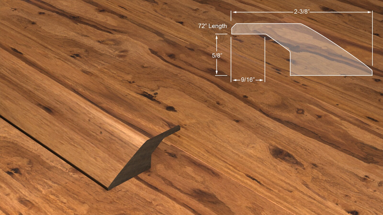 CALI 7108002413 Floor-Moulding - View #2