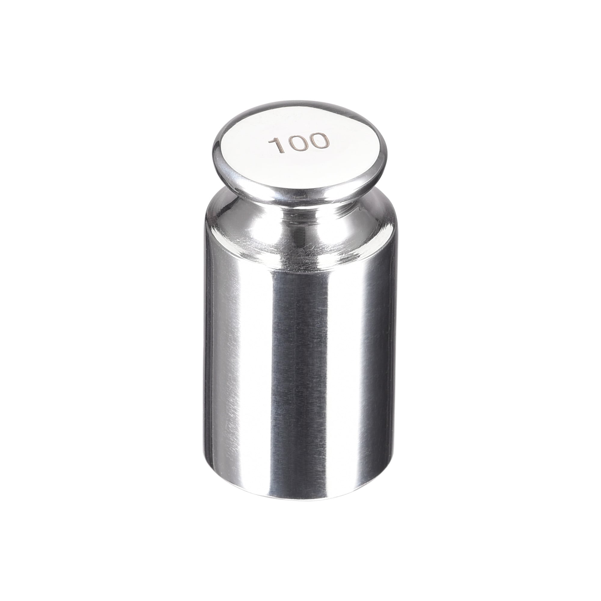 Unique Bargains Gram Calibration Weight 100g F1 Precision Stainless Steel for Digital Balance Scales #S26042400UX5568
