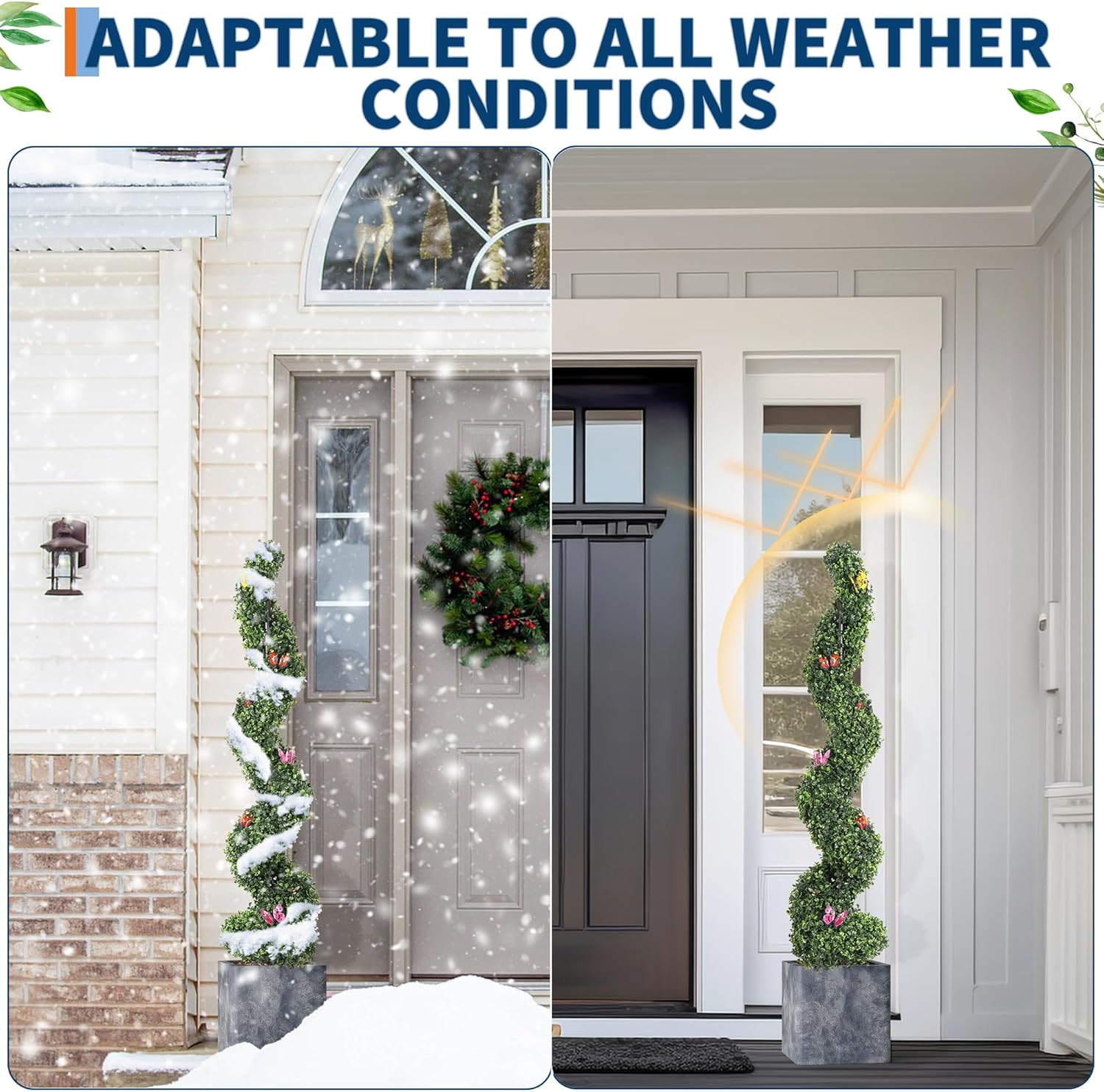 Qeetex DHZ-PHK-33EDHV4Y Artificial-Plants-Trees - View #6