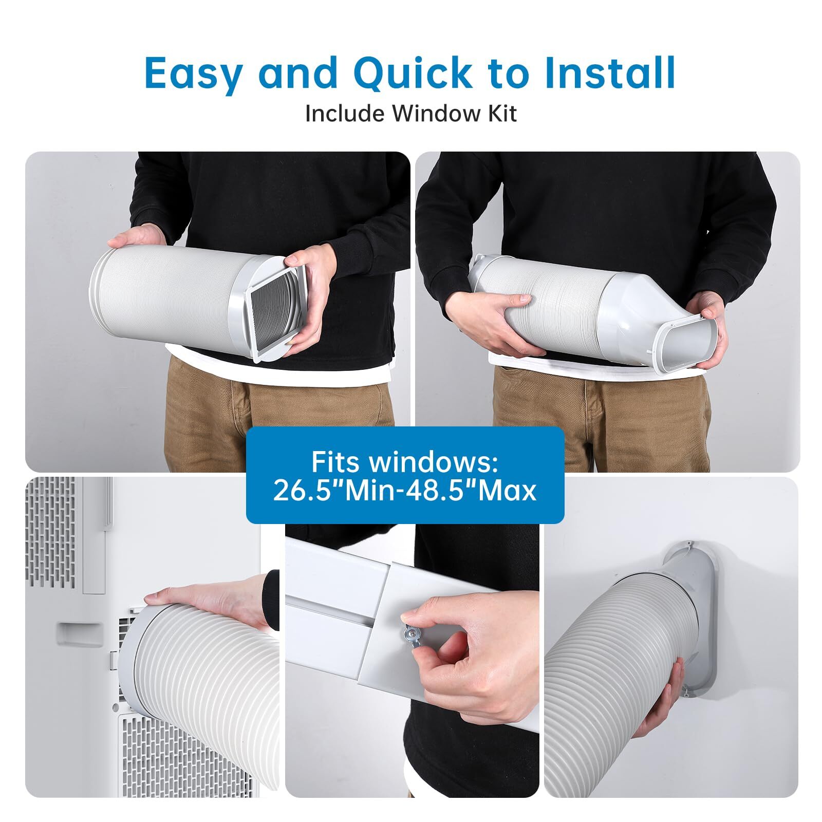 Garvee JJXKT-PHO10G8TA90 Portable-Air-Conditioners - View #4