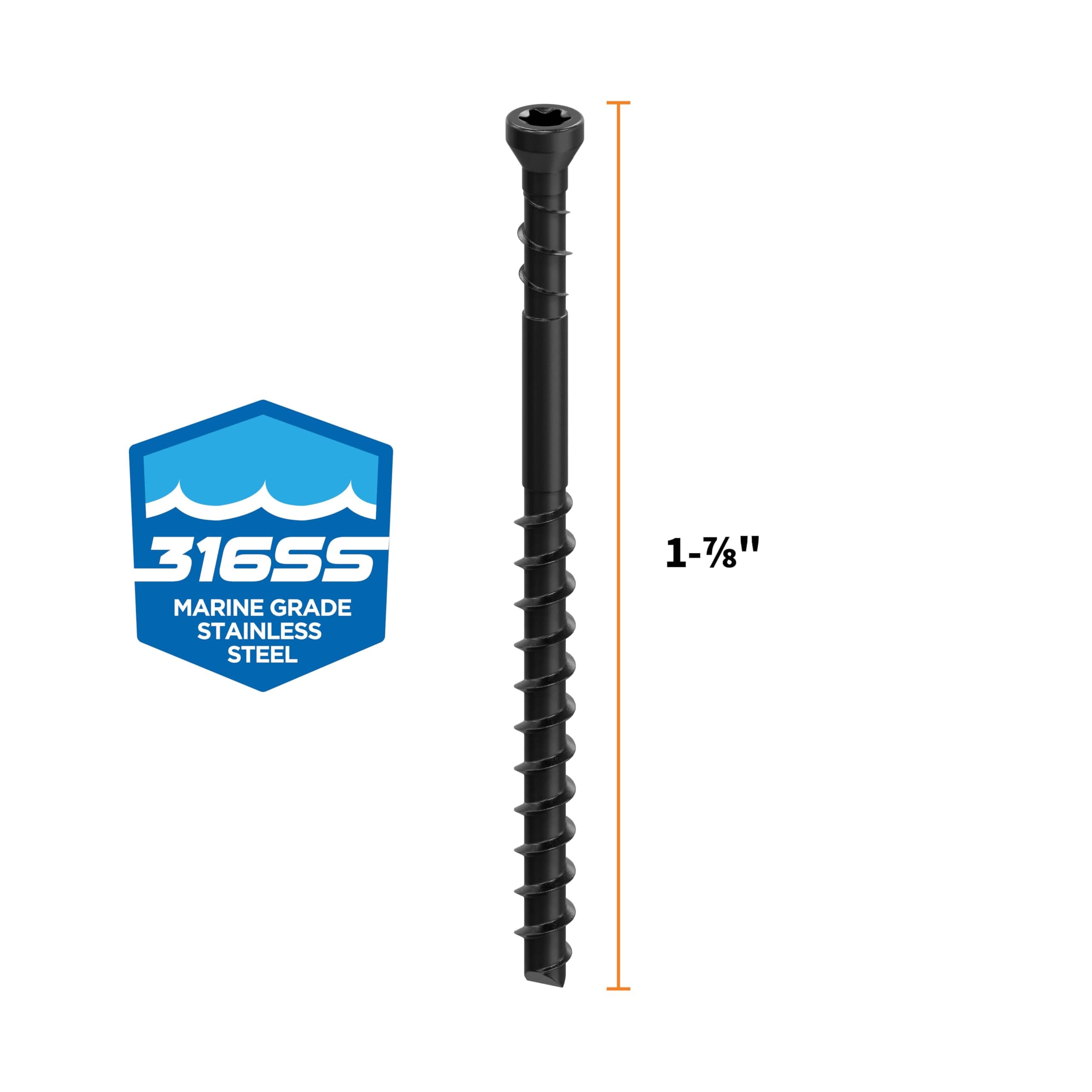 CAMO 345224S Deck-Screws - View #2