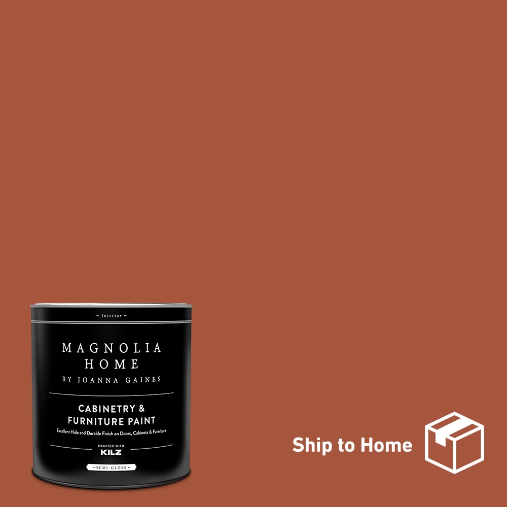 Magnolia Home 00144804  by Joanna Gaines Semi-gloss On Bosque Enamel ( 1-quart )