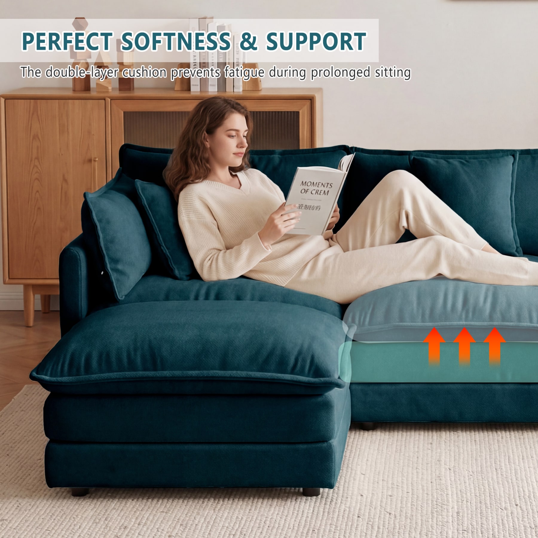 CHITA SOFA689  - View #14