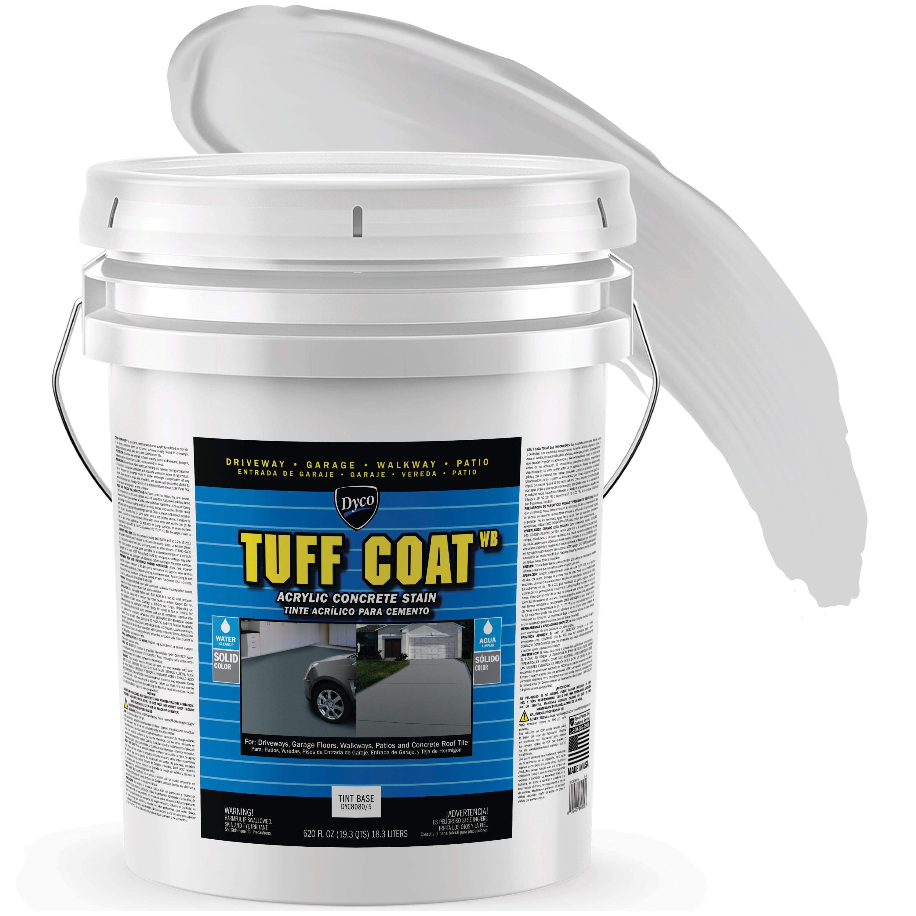 Interior/Exterior 5 gallon size container Paint at