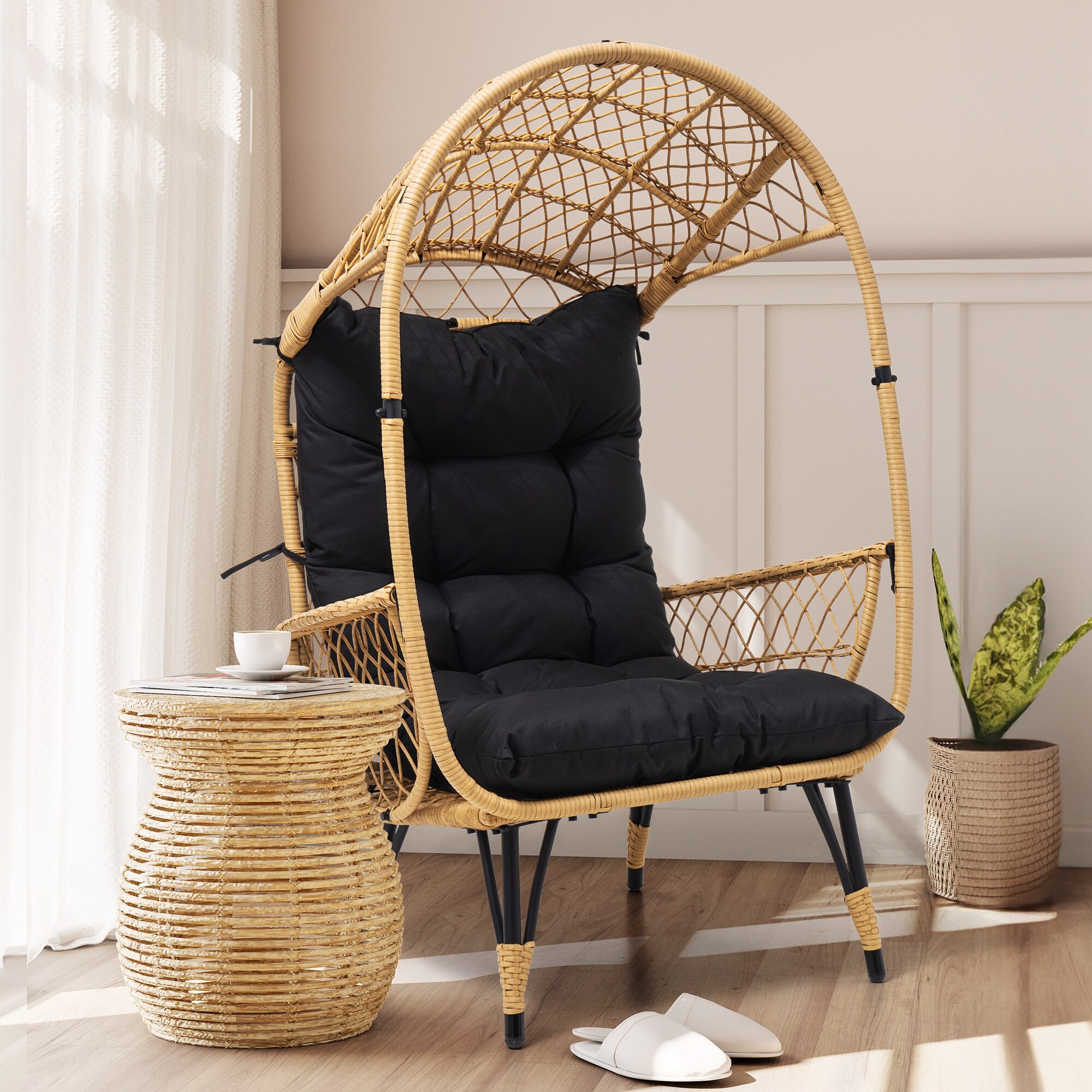 Crestlive Products CL-DC025BLK Patio-Chairs - View #8
