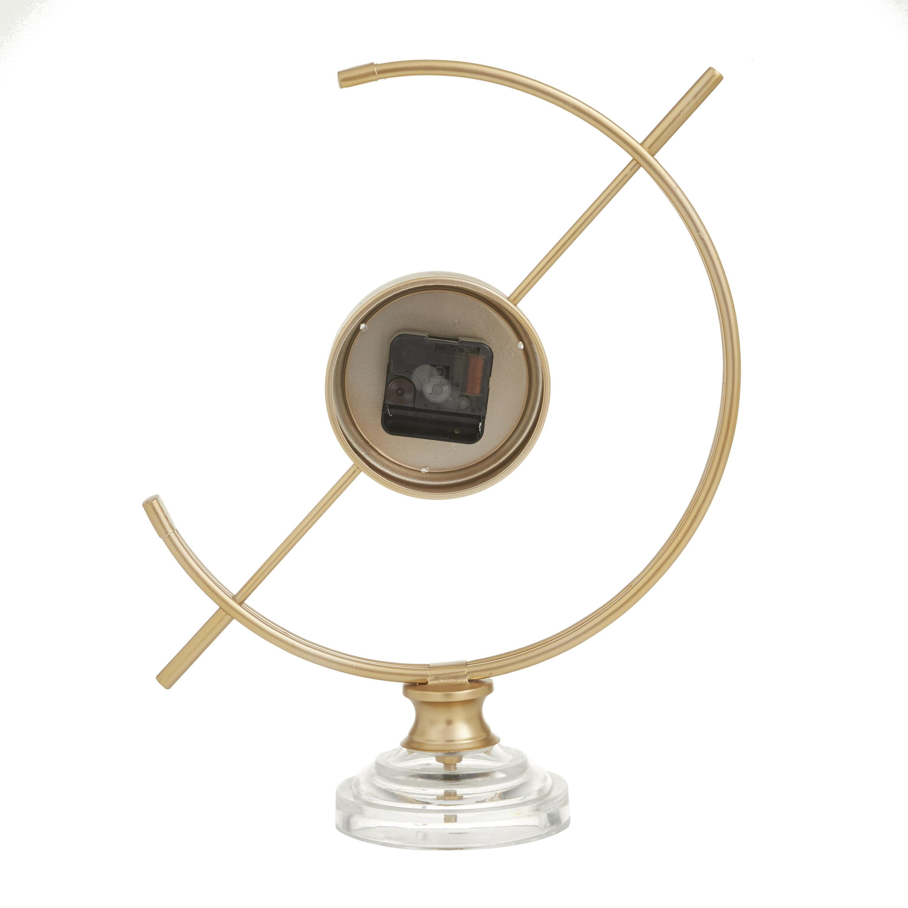 The Novogratz 58737 Indoor-Outdoor-Clocks - View #6