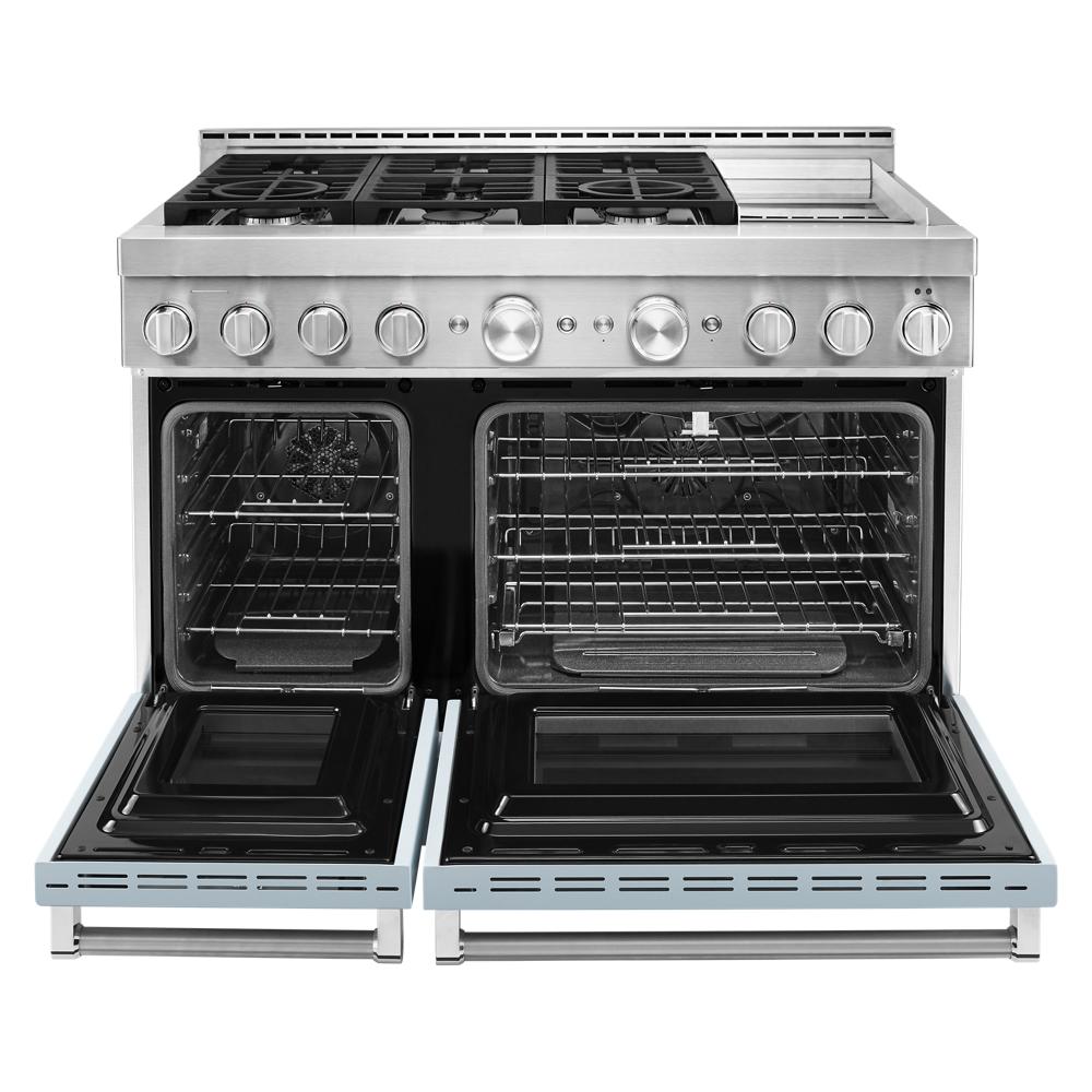 KitchenAid KFGC558JMB Double-Oven-Gas-Ranges - View #2