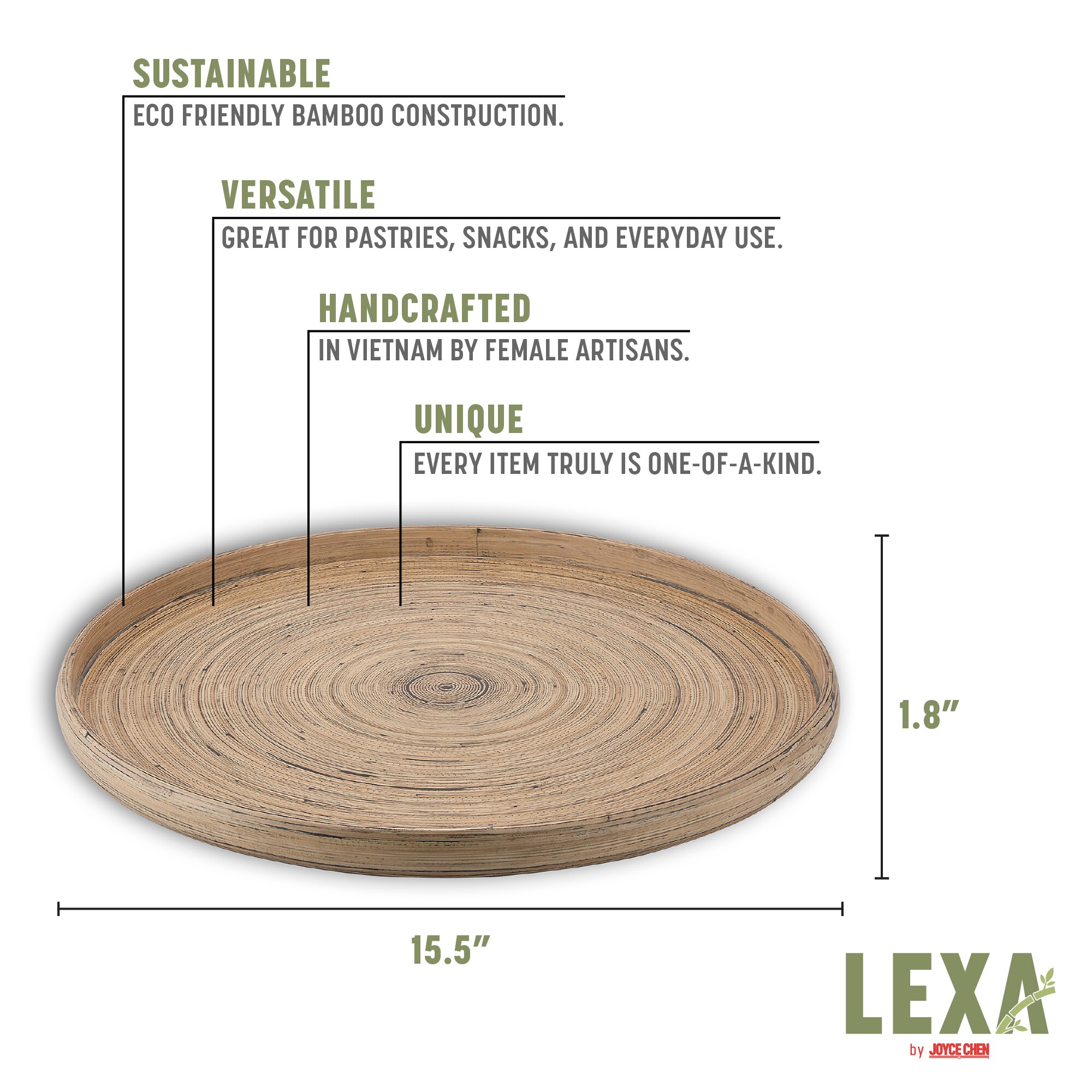 LEXA LX16SVT-BKB serveware - View #2