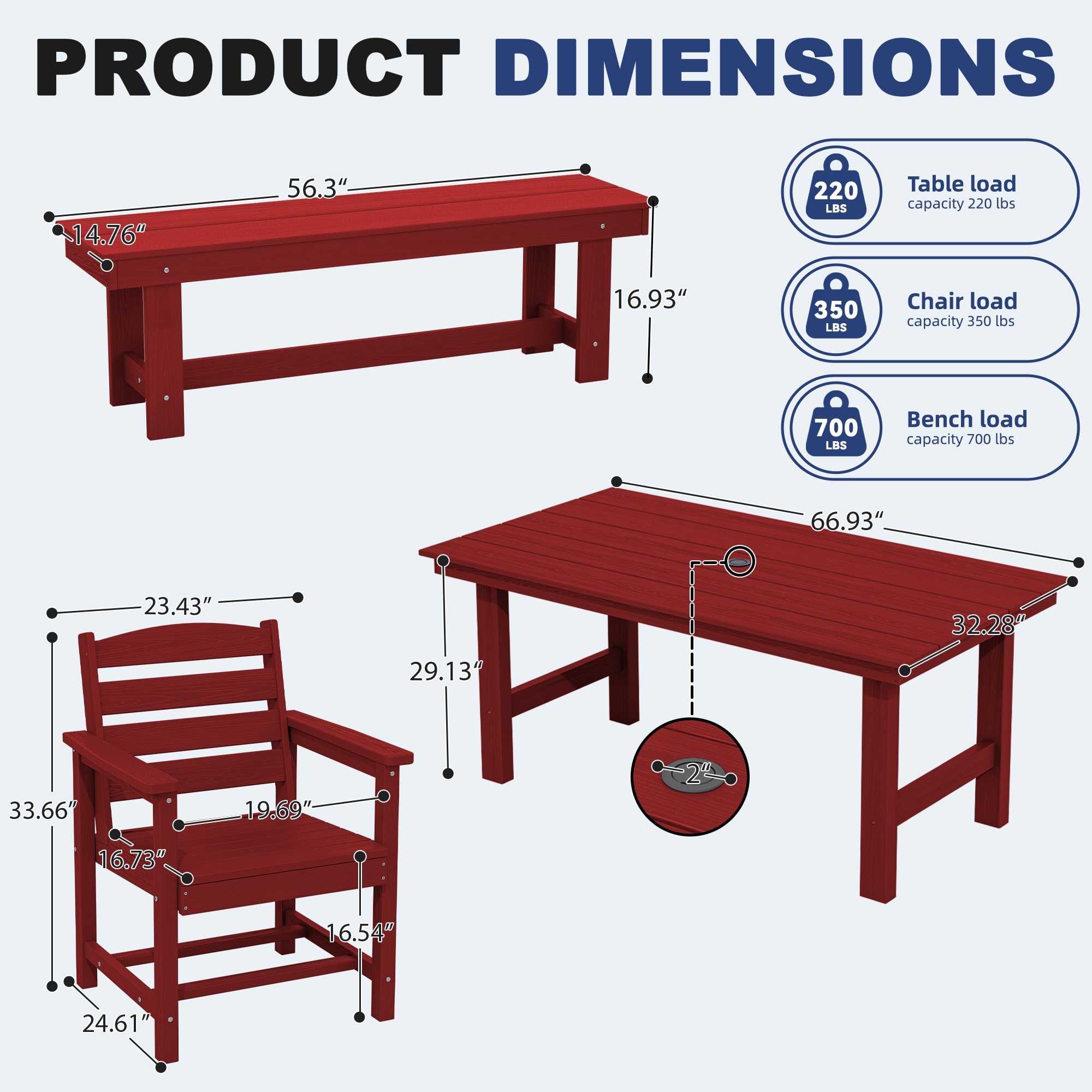JEAREY PEJYCZY06-DR Patio-Dining-Sets - View #5