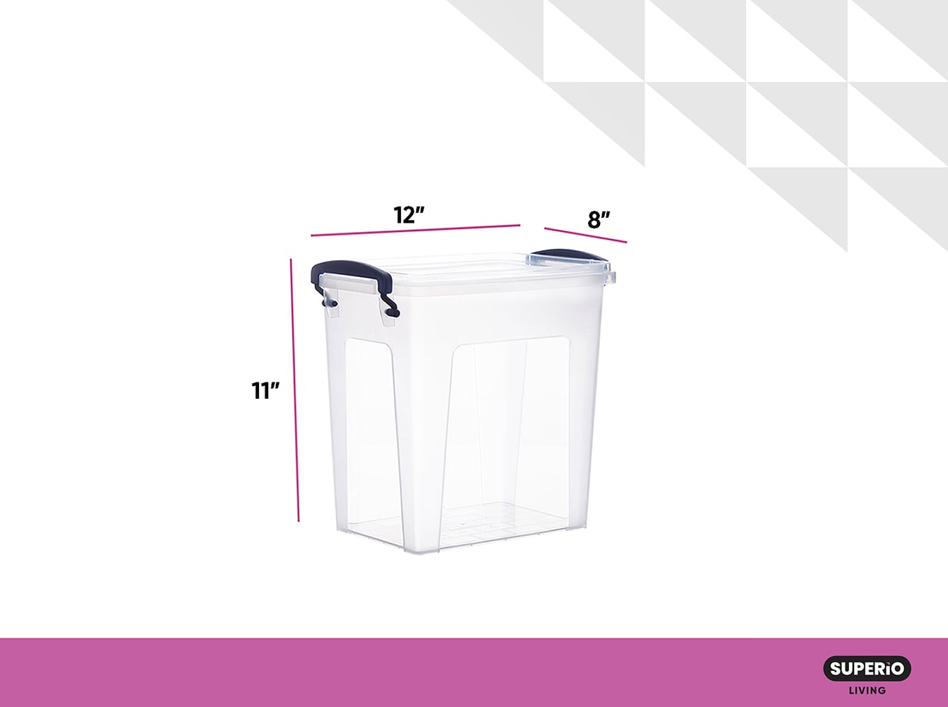 Superio Storage Container (1.25 quart)