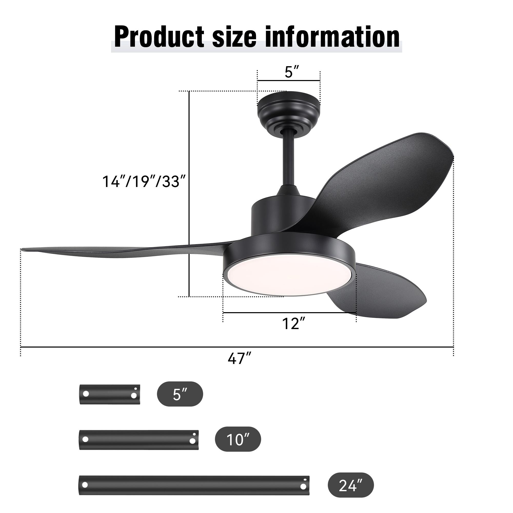 Bayfeve BFKS-88498-CF Ceiling-Fans - View #6