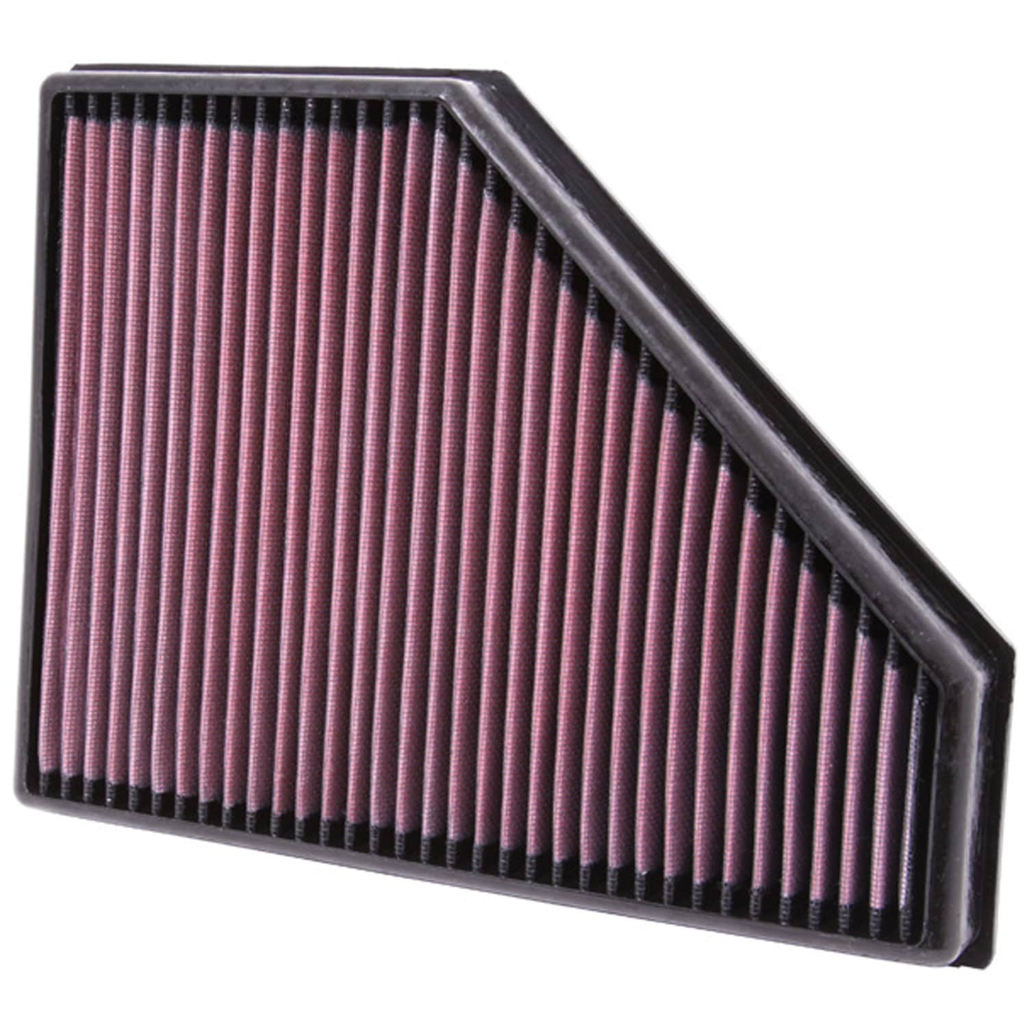 K&N 33-2942 K&n Engine Air Filter: High Performance, Premium, Washable, Replacement Filter: 2005-2015 Bmw (x1 16d, X1 18d, X1 20d, X1 25d, 316d, 318d, 320d, 325d, 330d, 335d, X1 23d, 116d, 118d, 120d), 33-2942