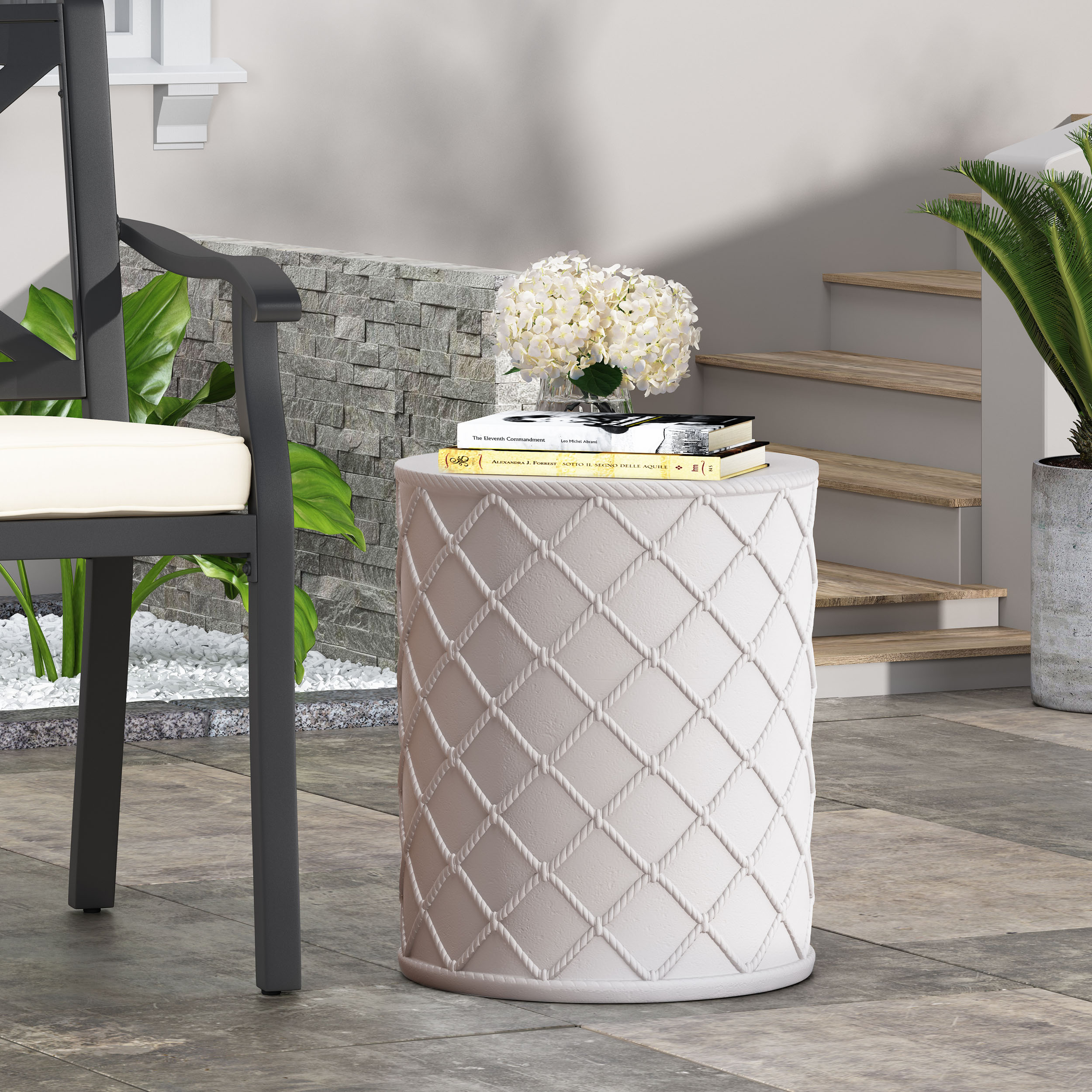 AHIOU HOME ZAAHG-73435.00GS Garden-Stools - View #2