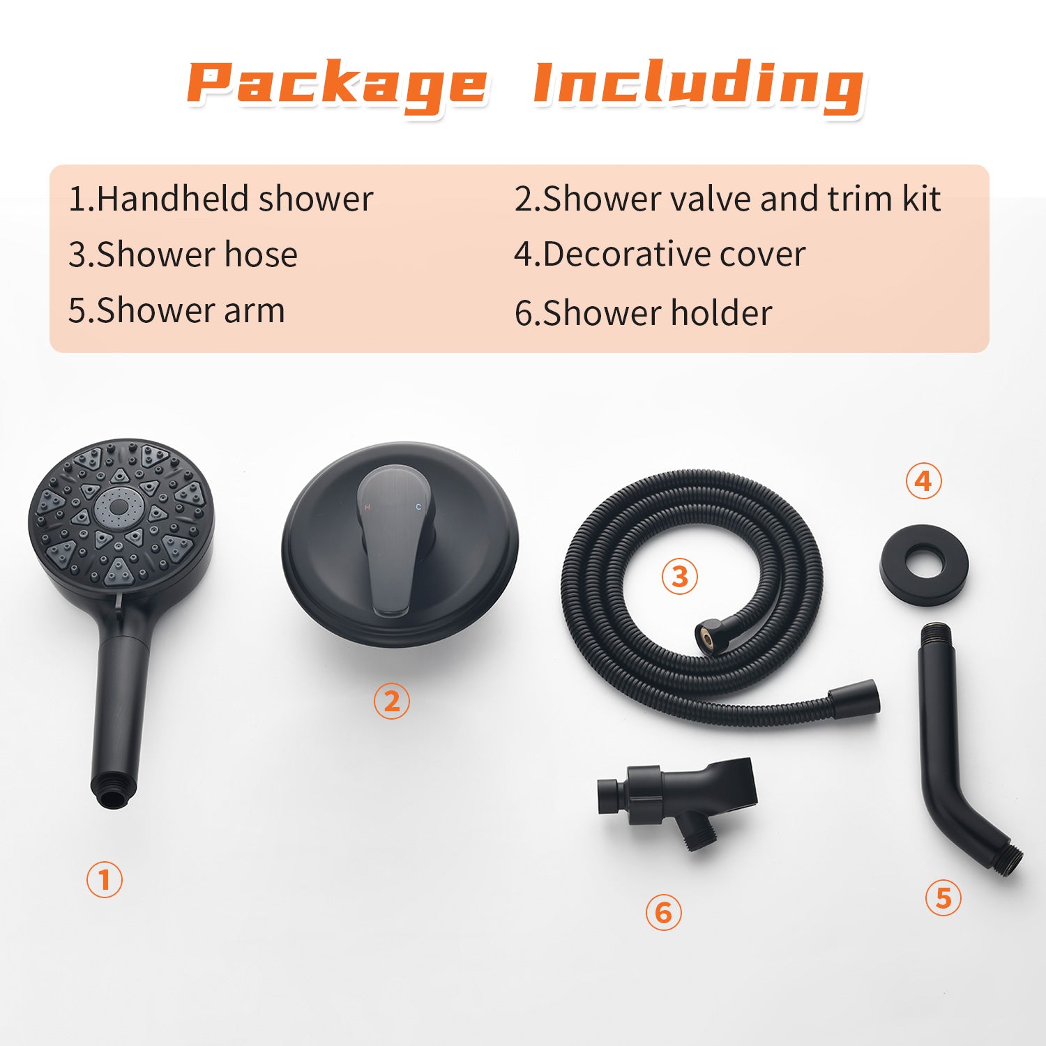 Boyel Living BL88075B Tub-Shower-Faucets - View #9