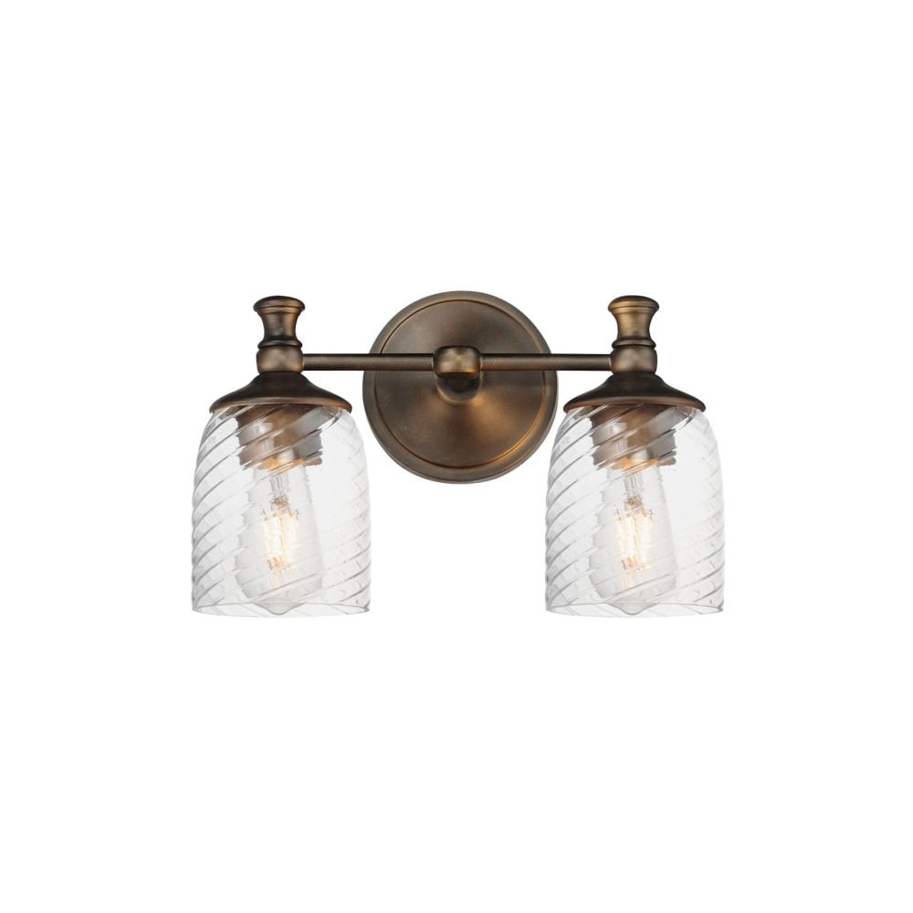 Maxim Lighting - Swirl 2 Light Wall Sconce by Maxim - 21352CR