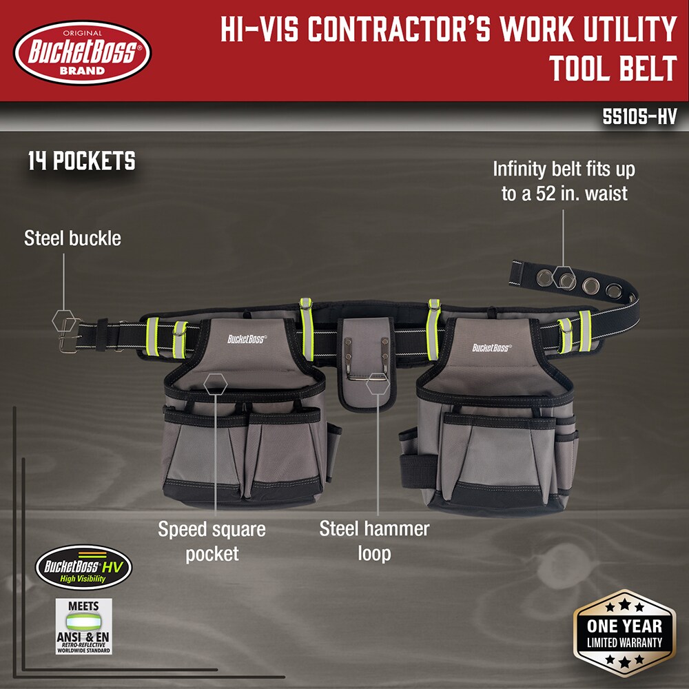 Bucket Boss 55105-HV Tool-Belts - View #2