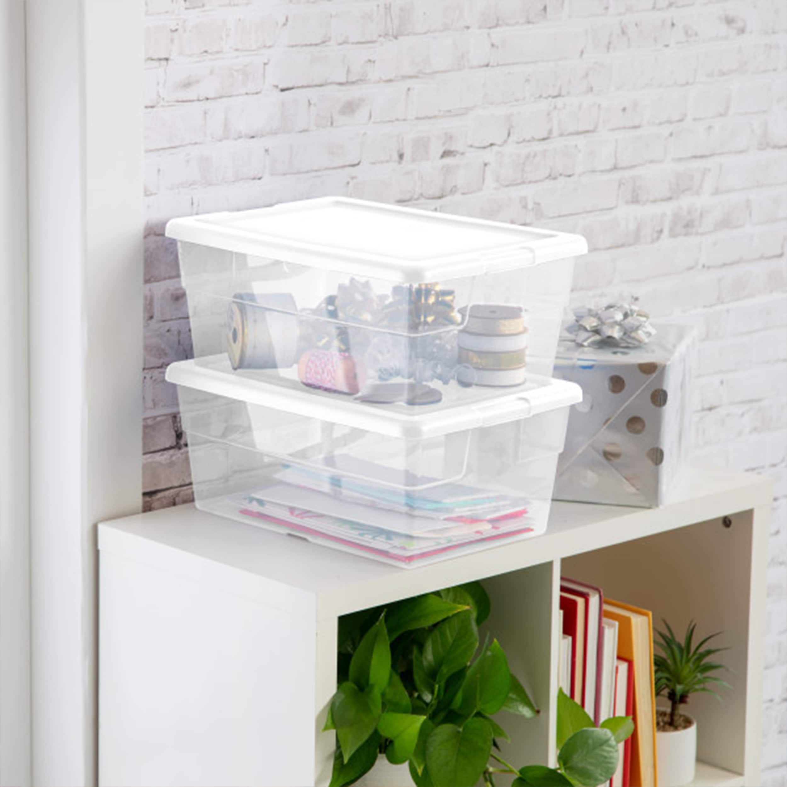 Sterilite 52683 Plastic-Storage-Totes - View #3