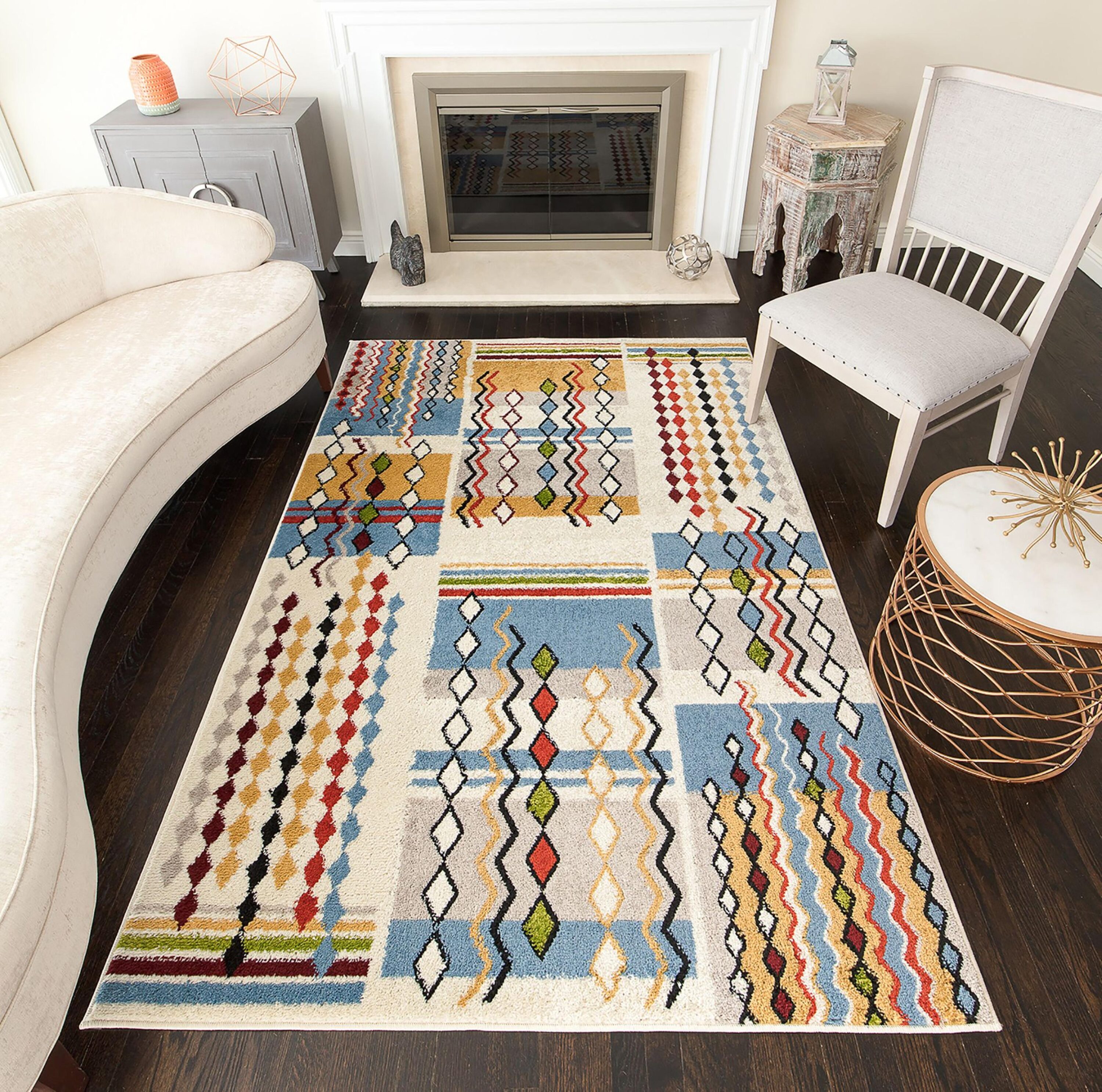 Rugs America 27333 5 x 7 (ft) Area rug