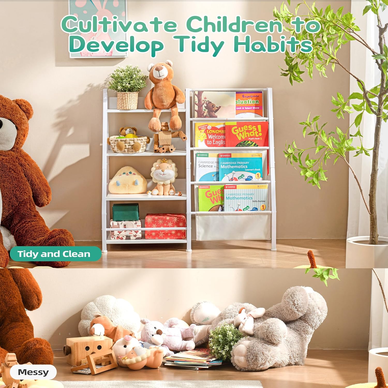 Vynxaria LEXY1150-XWETSJ-005 Kids-Bookcases - View #7