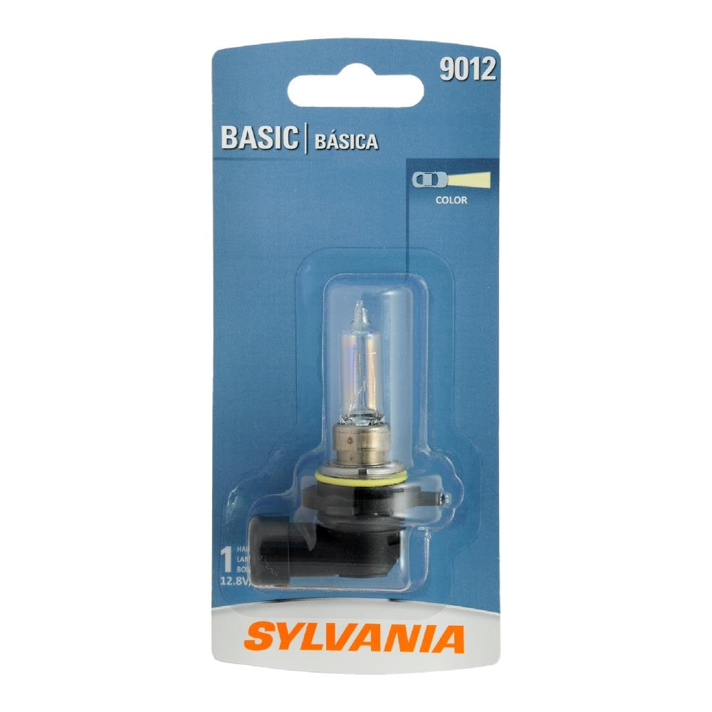 SYLVANIA 9012 9012 Basic Halogen Forward Lighting Bulb - White, 1 Pack