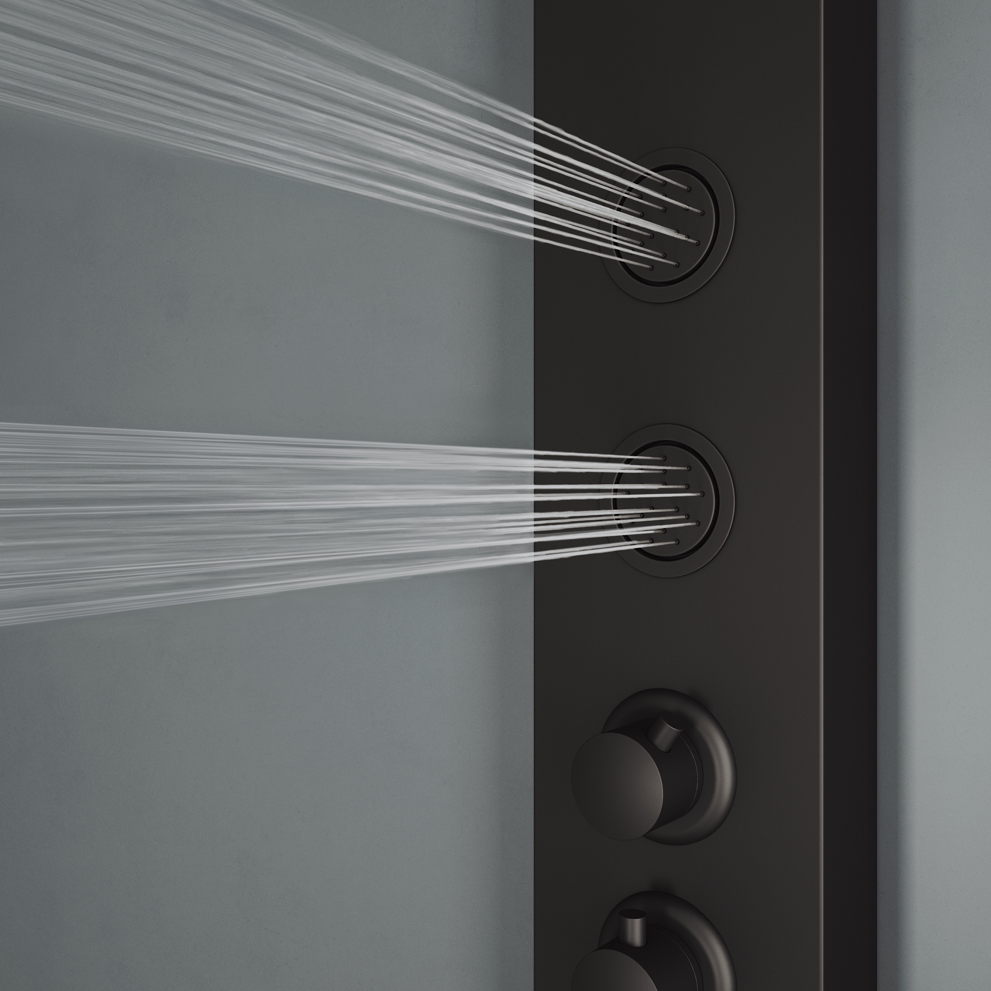 VIGO VG08013MB Showerhead-Bar-Panels - View #6