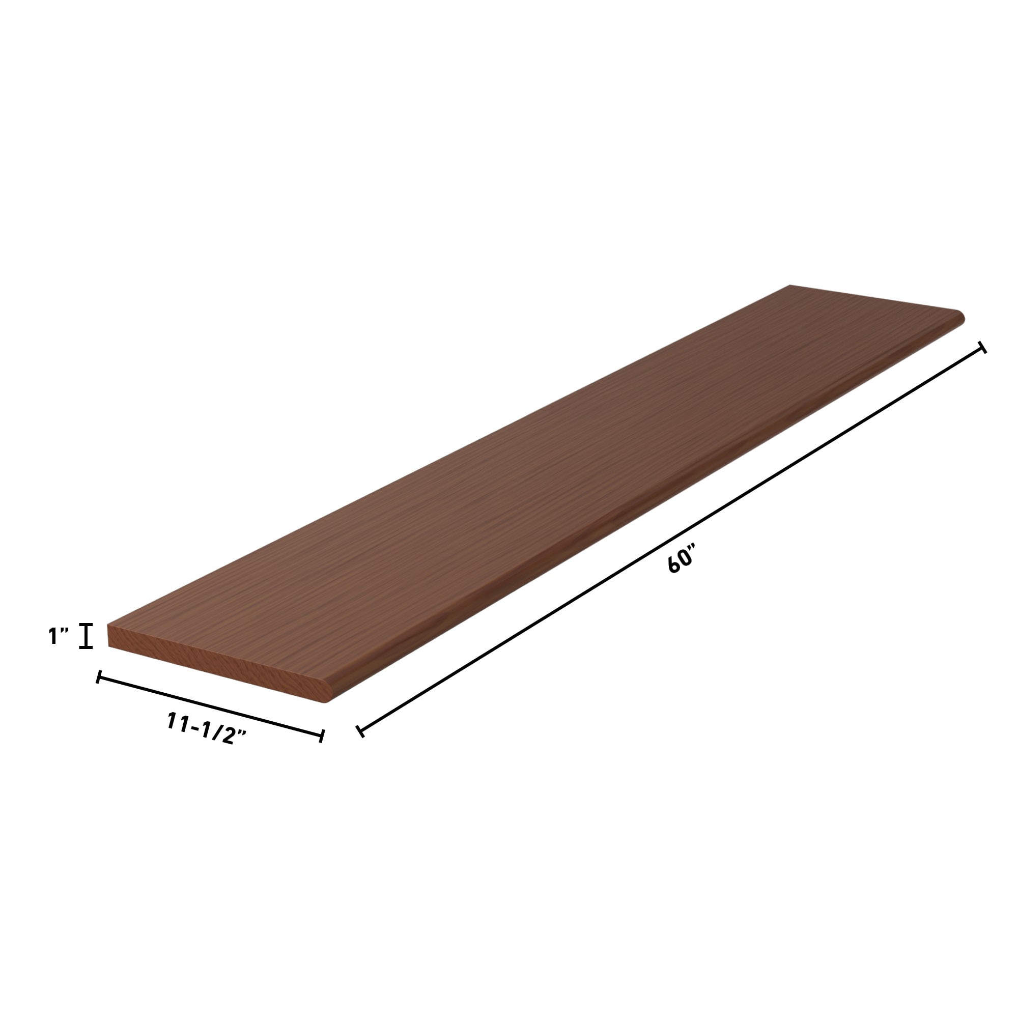 L.J. Smith Stair Systems 807011X60-C Stair-Treads - View #2