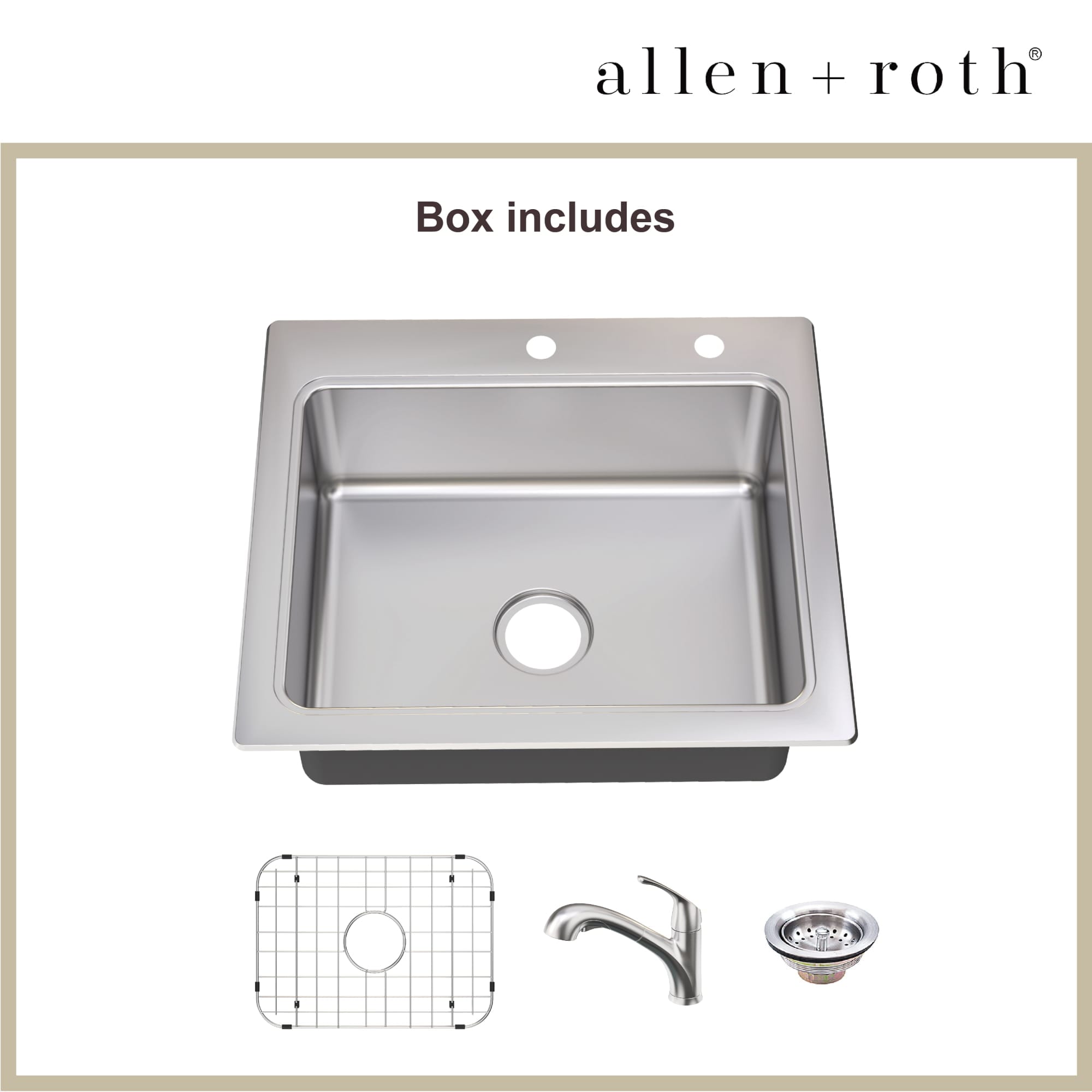 allen + roth VT2522LA1 Kitchen-Sinks - View #3