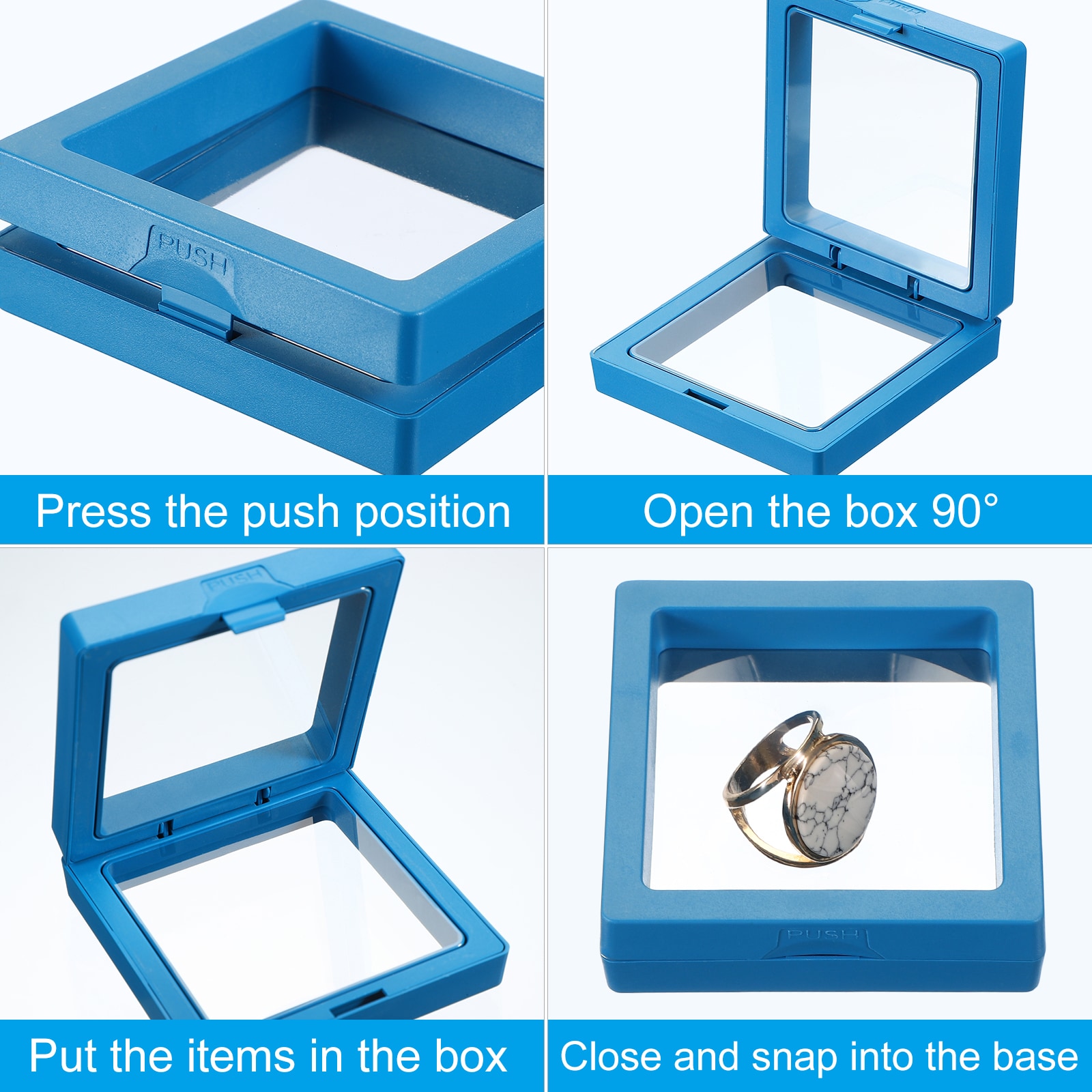 PATIKIL S25093001UX0436 Jewelry-Organization - View #5