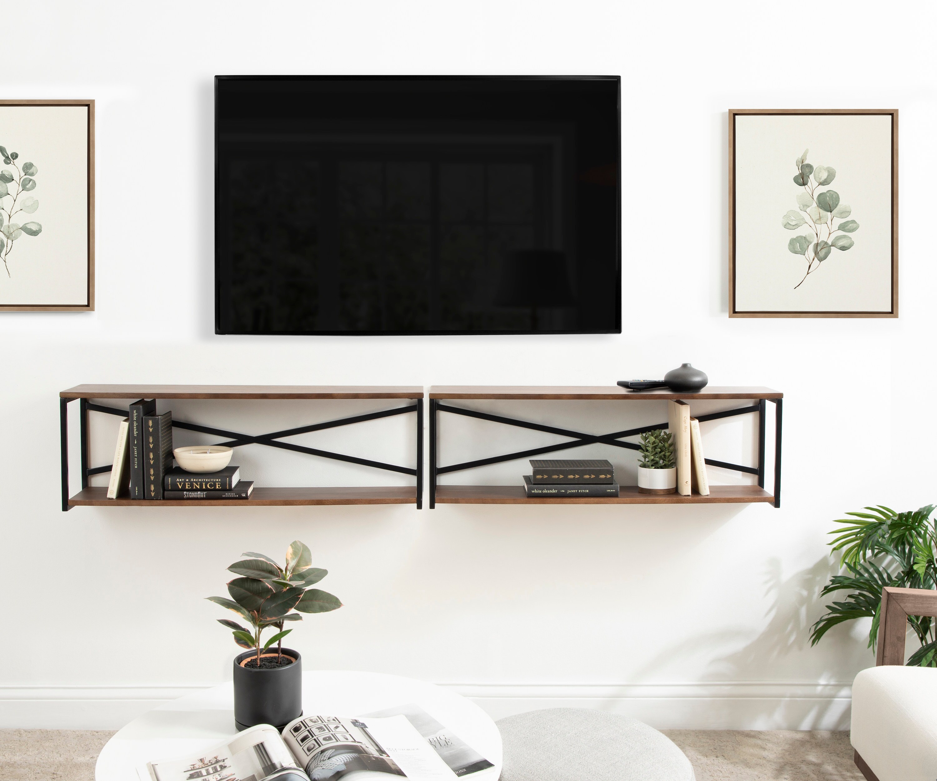 Kate and Laurel 223483 Wall-Mounted-Shelving - View #9
