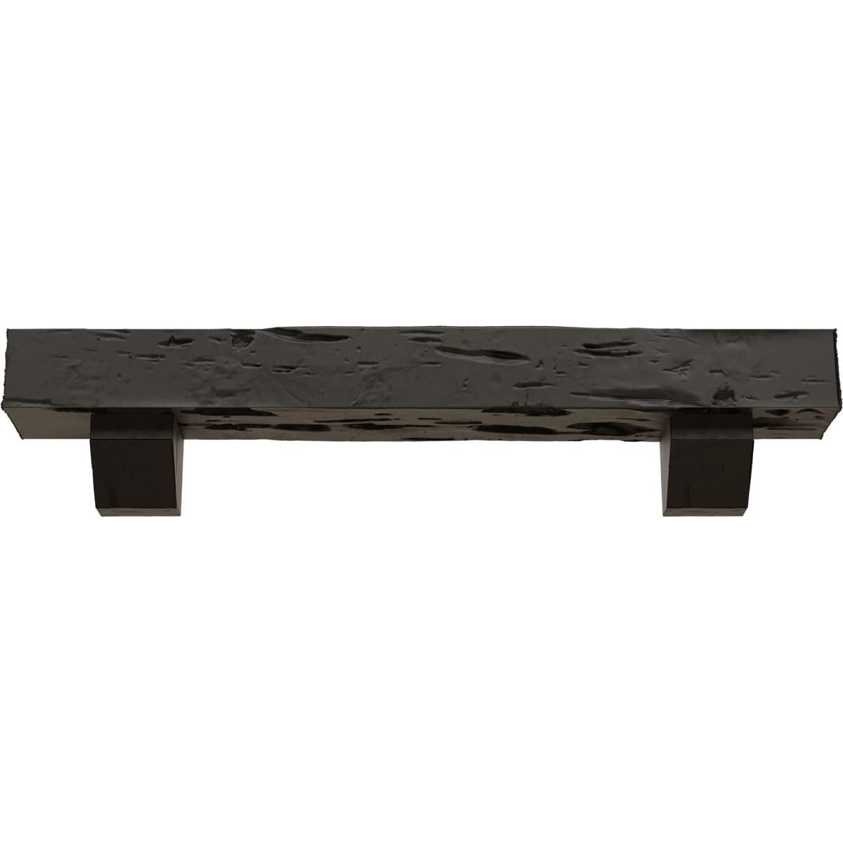 Ekena Millwork MANUPC08X12X48ASBC Mantel-Shelves - View #2