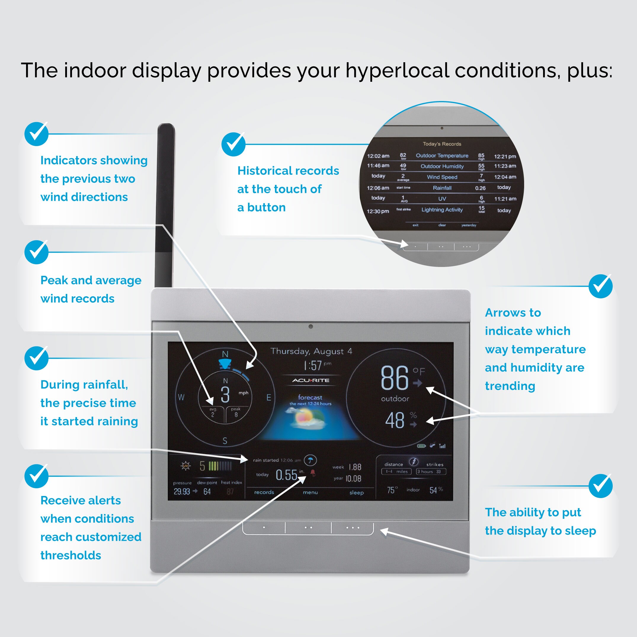 AcuRite 01000M Digital-Weather-Stations - View #6